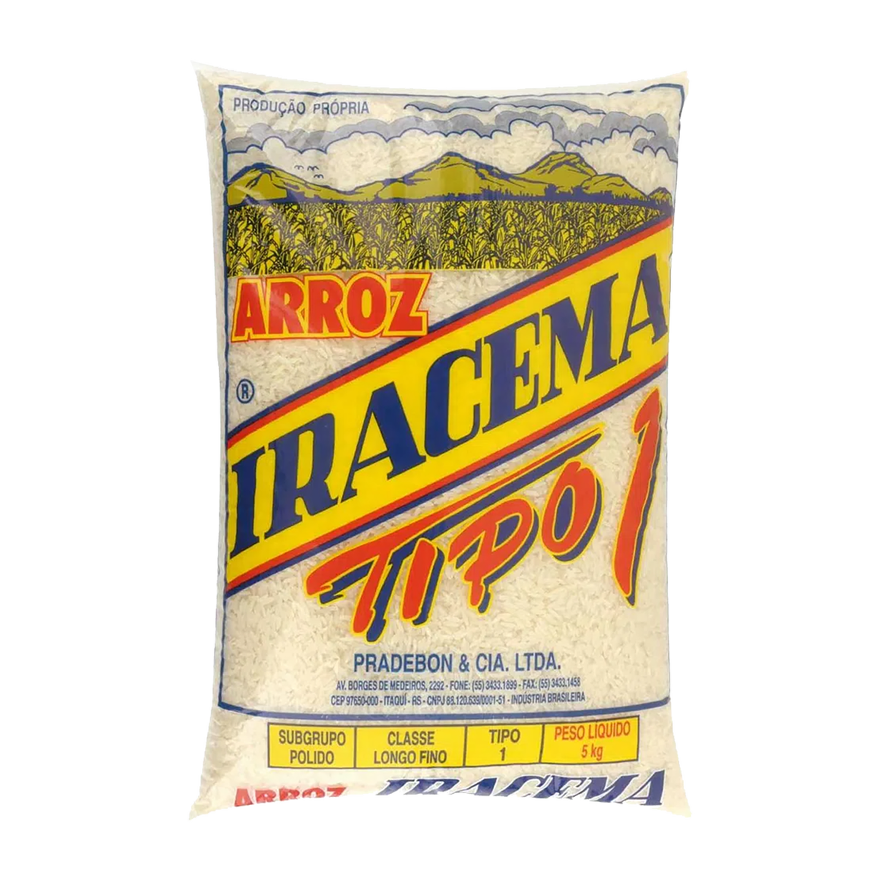 Arroz Iracema T1 5kg