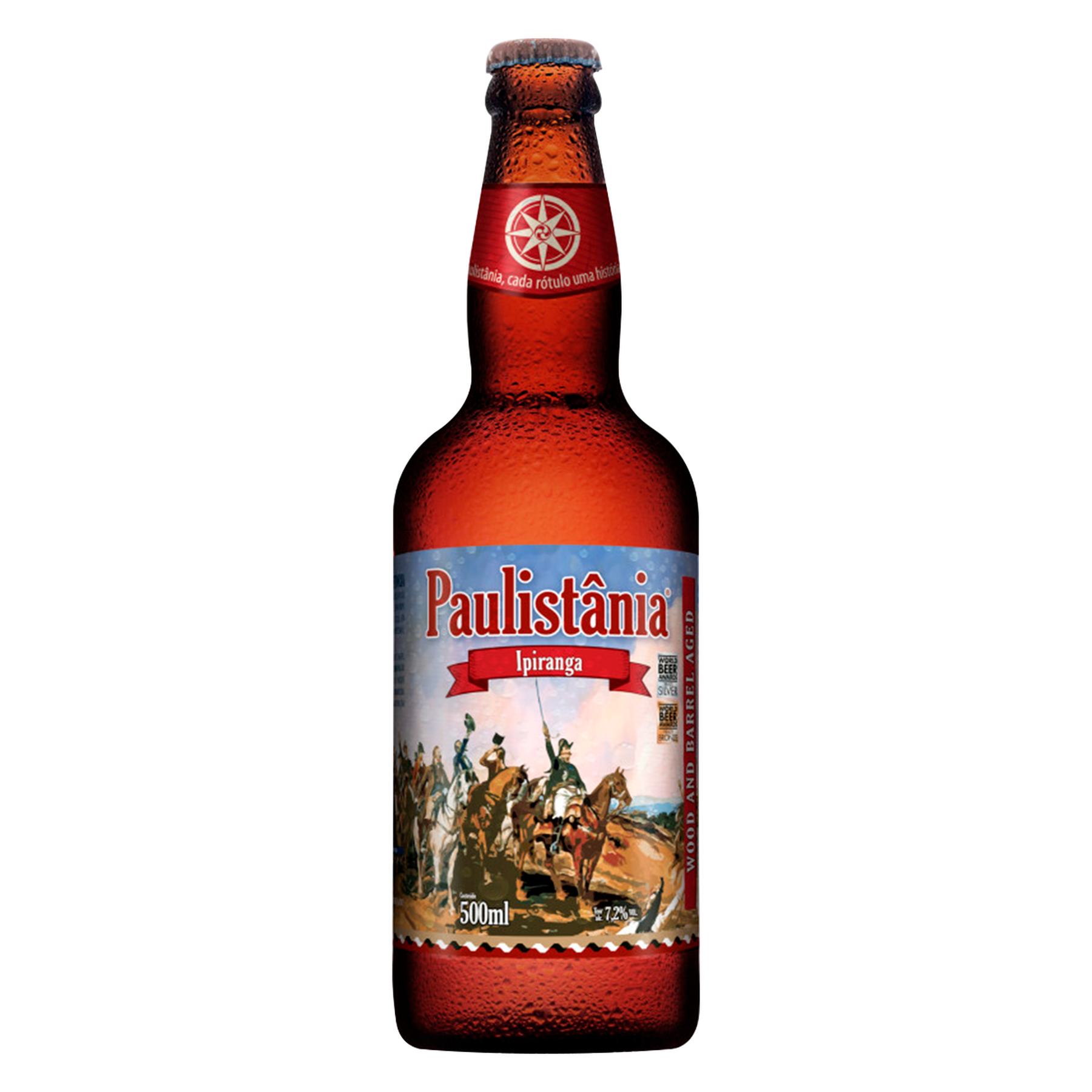 Cerveja Ipiranga Paulist&acirc;nia Garrafa 500ml