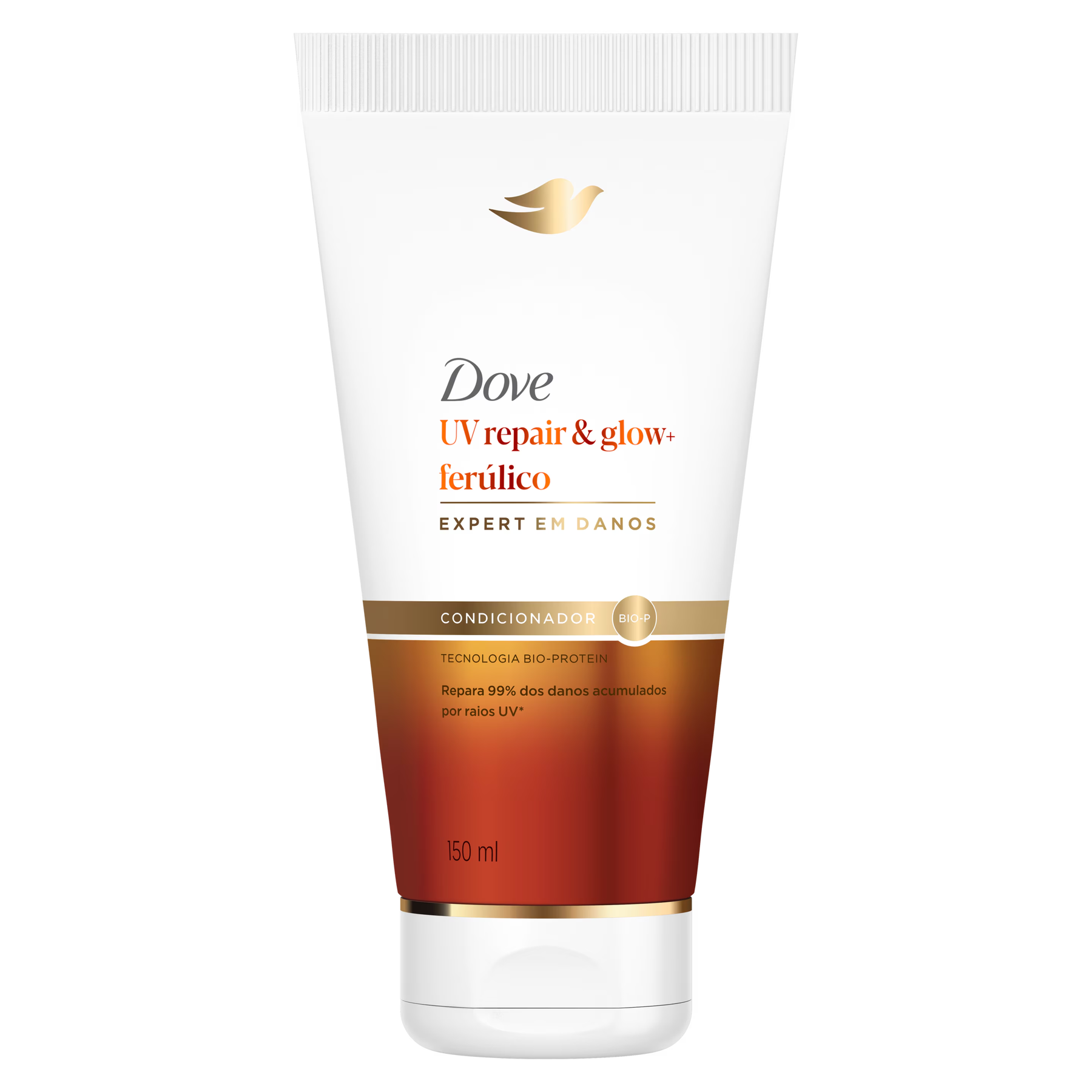 Condicionador Dove UV Repair e Glow + Fer&uacute;lico Bisnaga 150ml