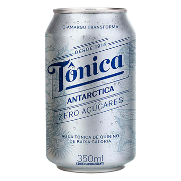 Tonica Antarctica Diet Lata 350ml