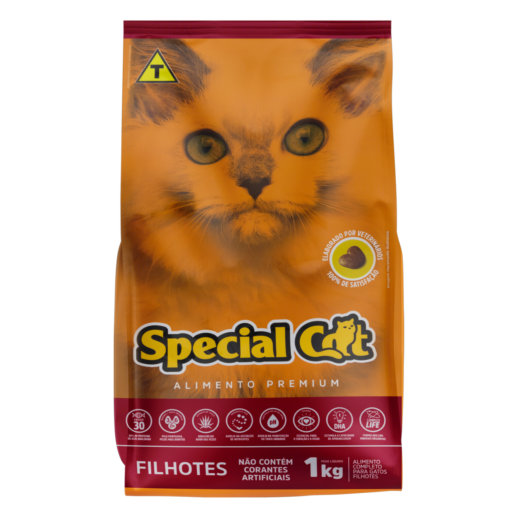 Alimento para Gatos Filhotes Special Cat Premium Pacote 1kg