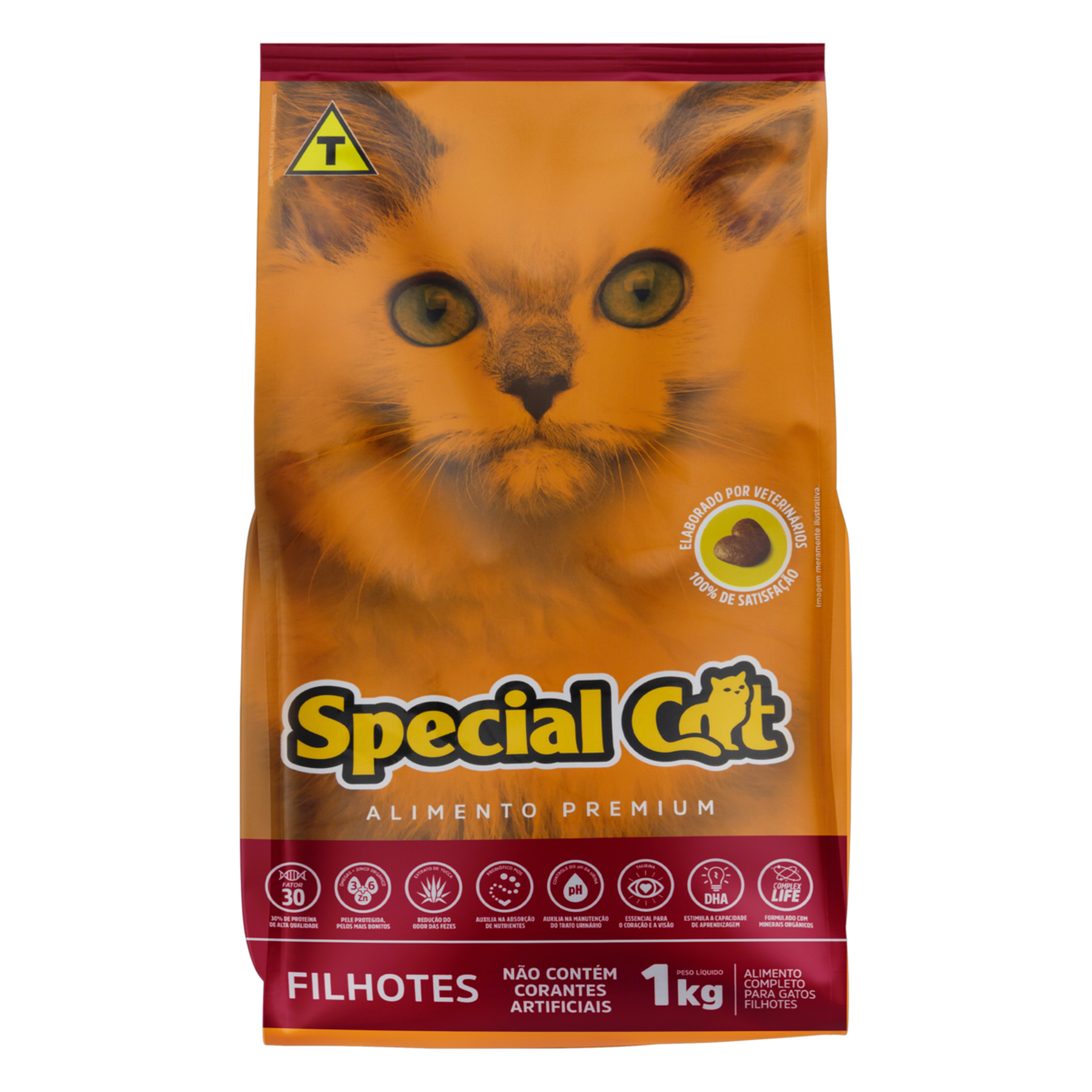 Alimento para Gatos Filhotes Special Cat Premium Pacote 1kg