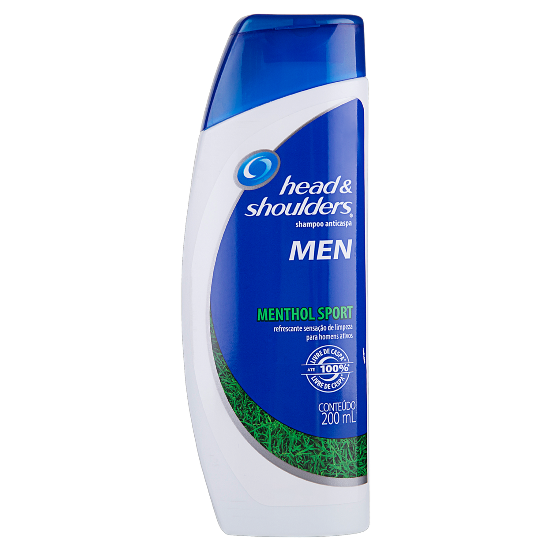 Shampoo Anticaspa Menthol Sport Head & Shoulders Men Frasco 200ml