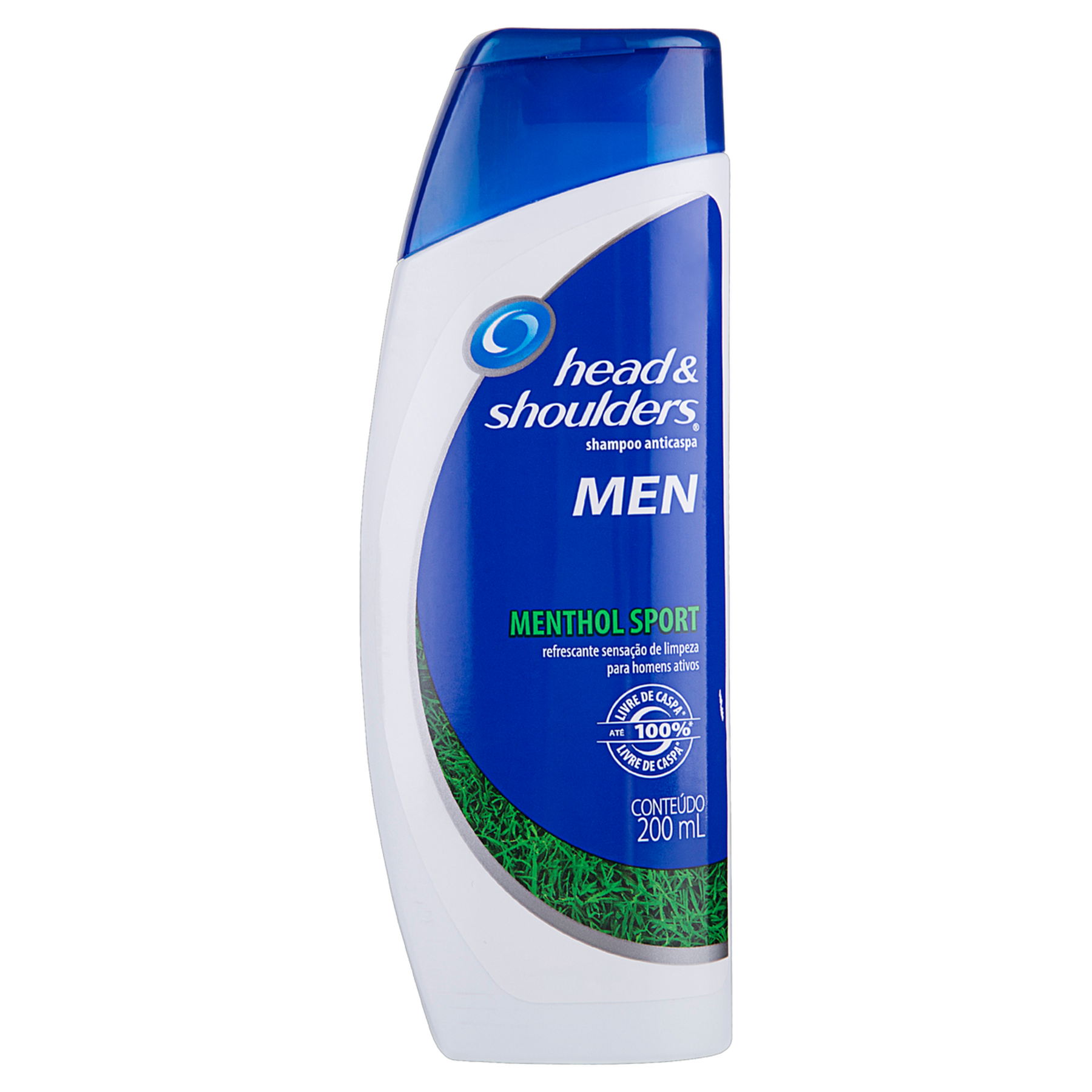 Shampoo Anticaspa Menthol Sport Head & Shoulders Men Frasco 200ml