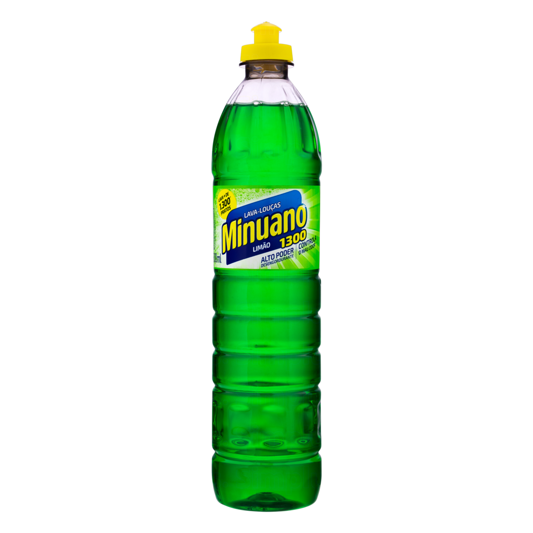 Detergente Líquido Limão Minuano 500ml