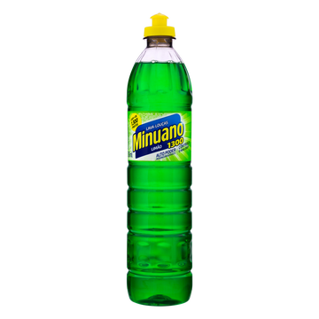 Detergente Líquido Limão Minuano 500ml