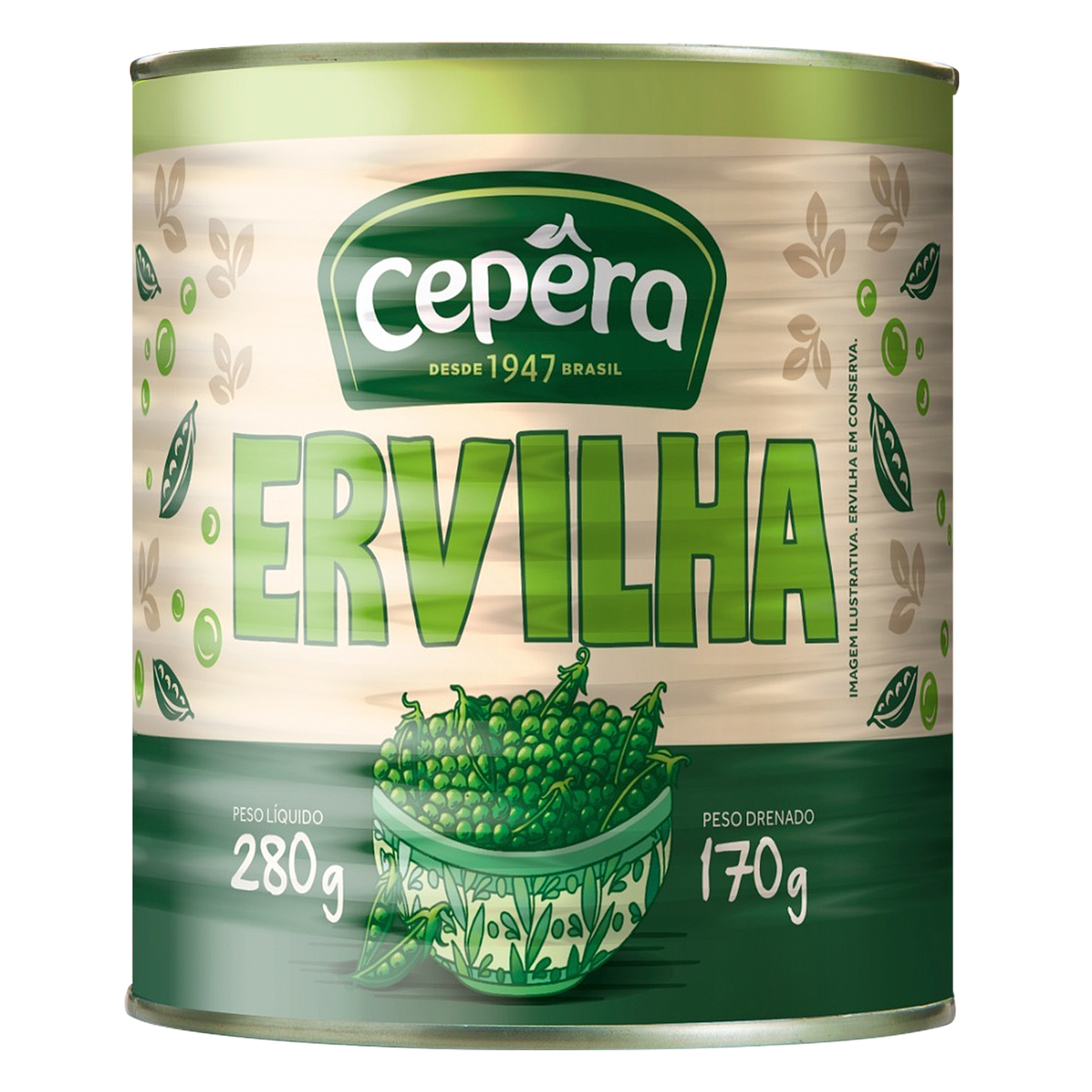 Ervilha Cepêra Lata 170g