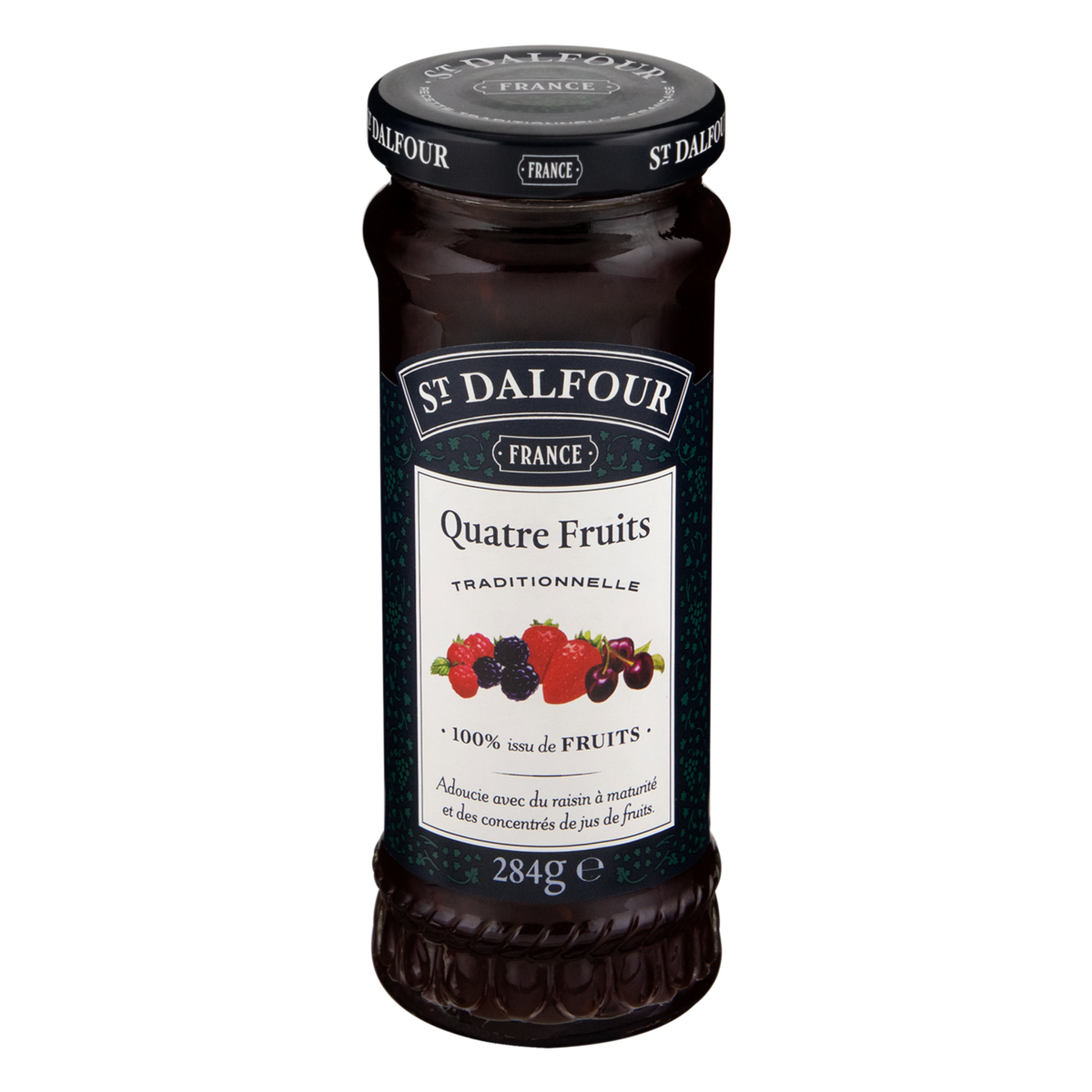 Geleia Quatro Frutas St Dalfour Vidro 284g