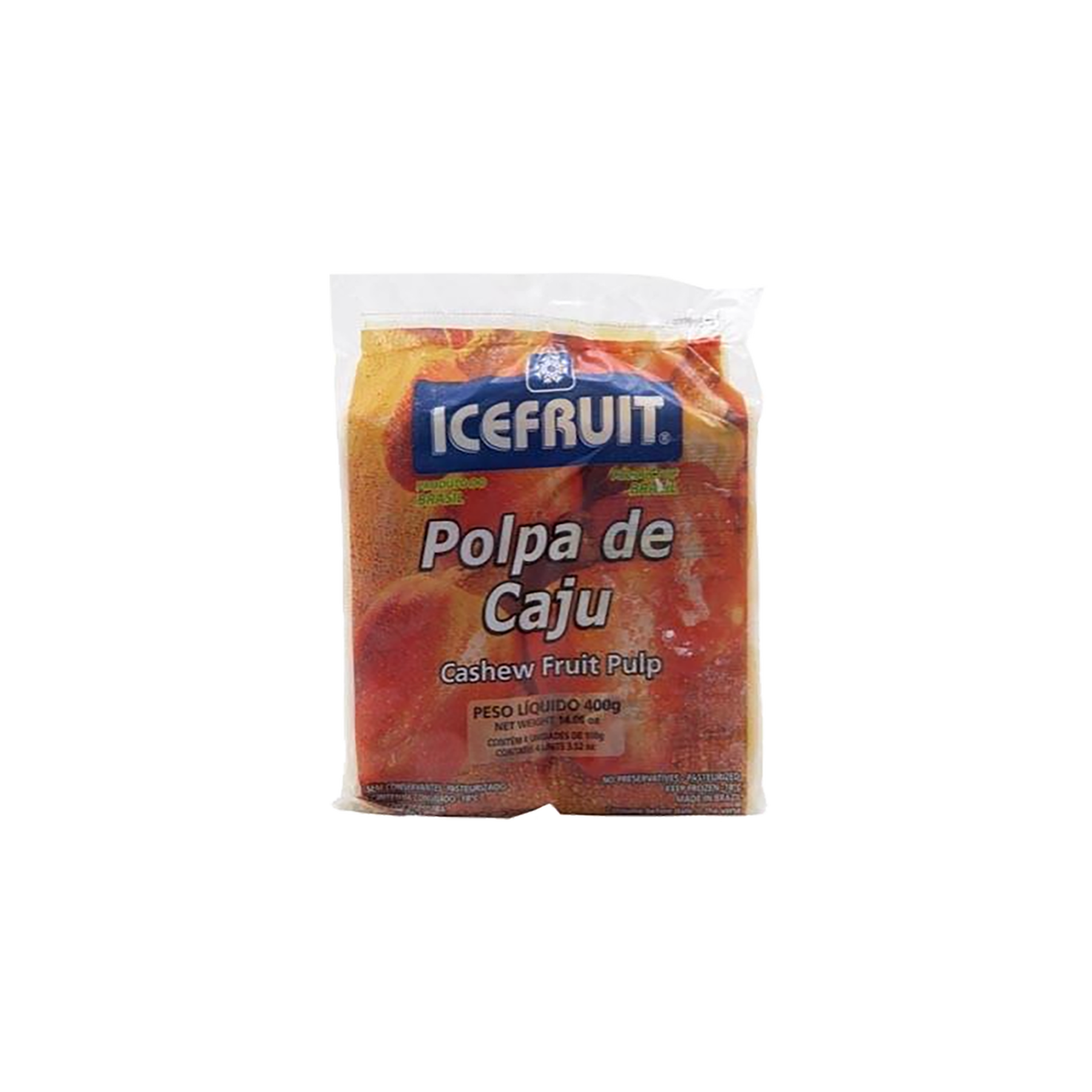 Polpa Caju Congelado Ice Fruit 400g