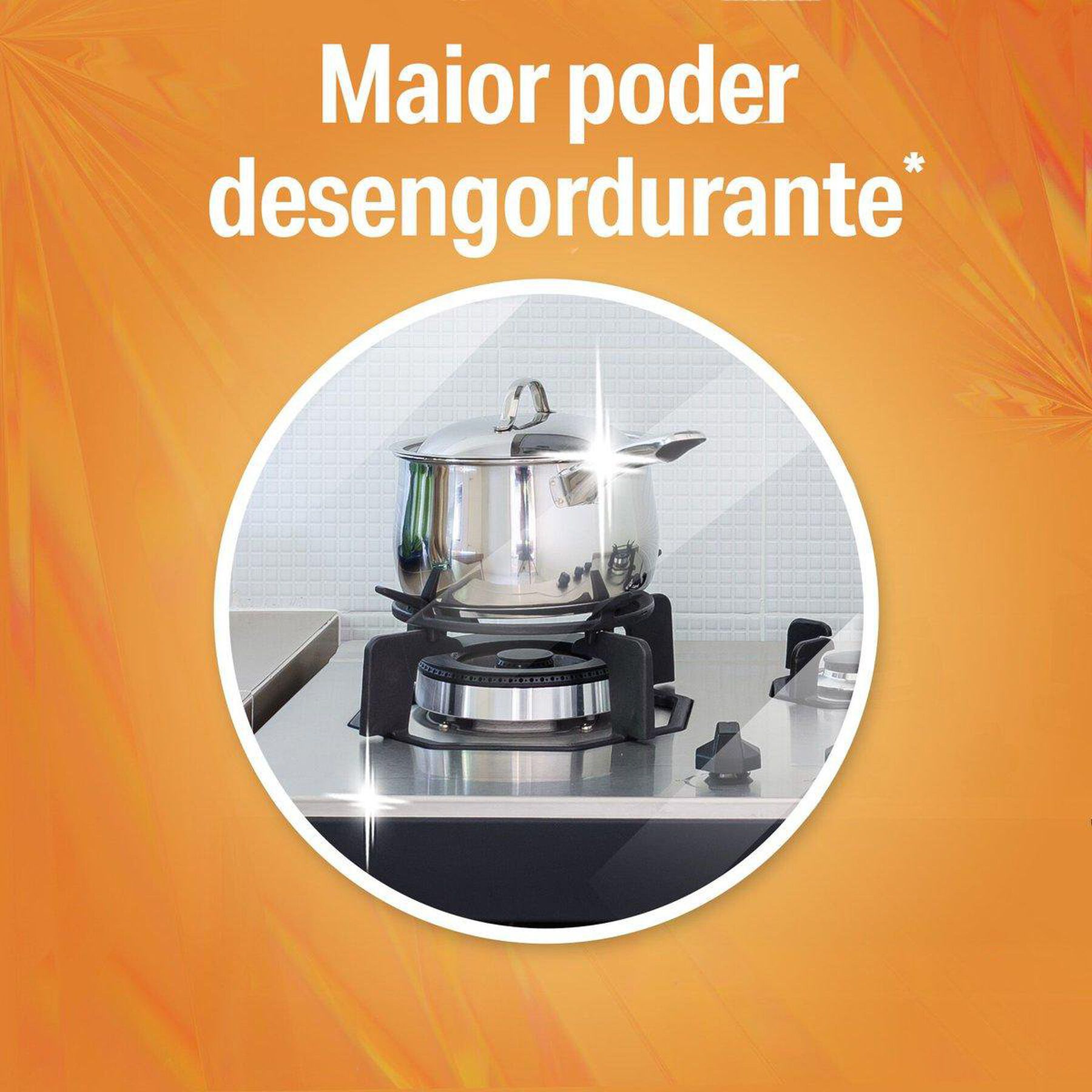 Limpador Desengordurante Cozinha Ajax Squeeze 500ml
