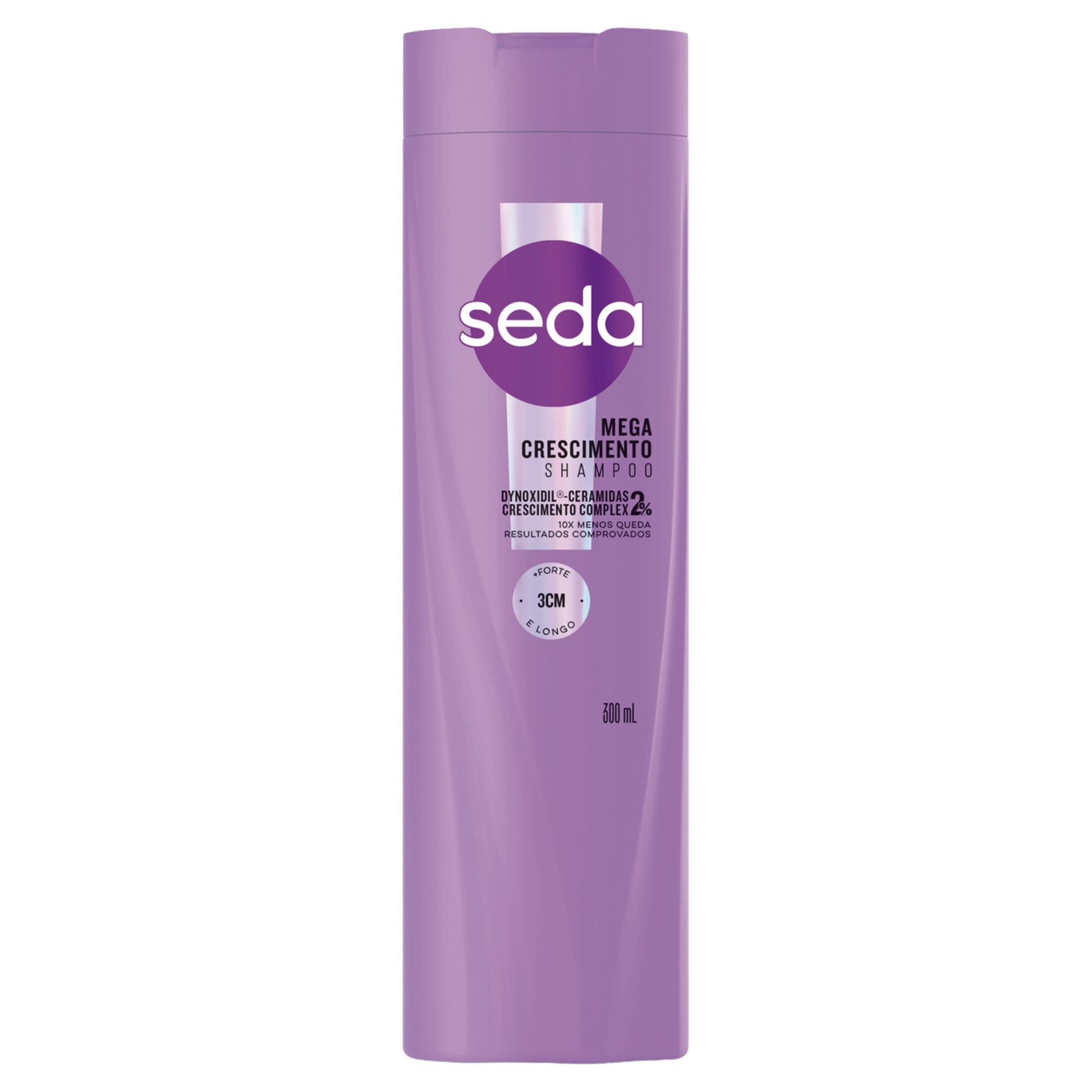 Shampoo Seda Mega Crescimento Frasco 300ml