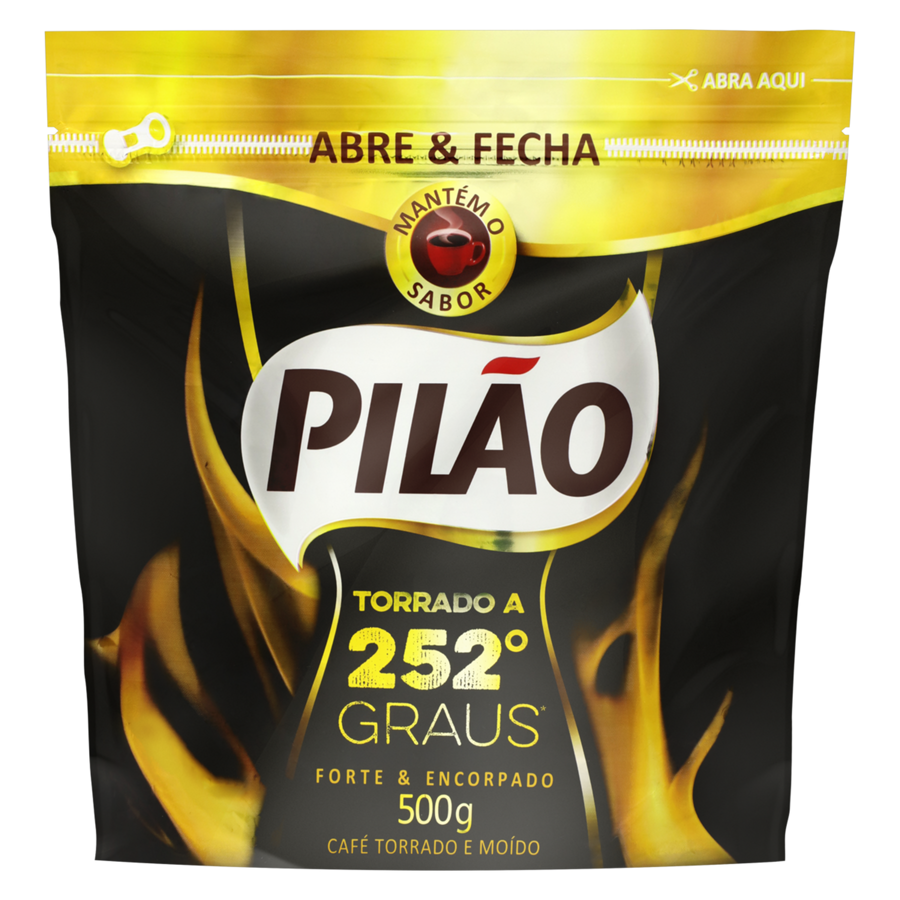 Café Torrado e Moído 252° Graus Pilão Pouch 500g