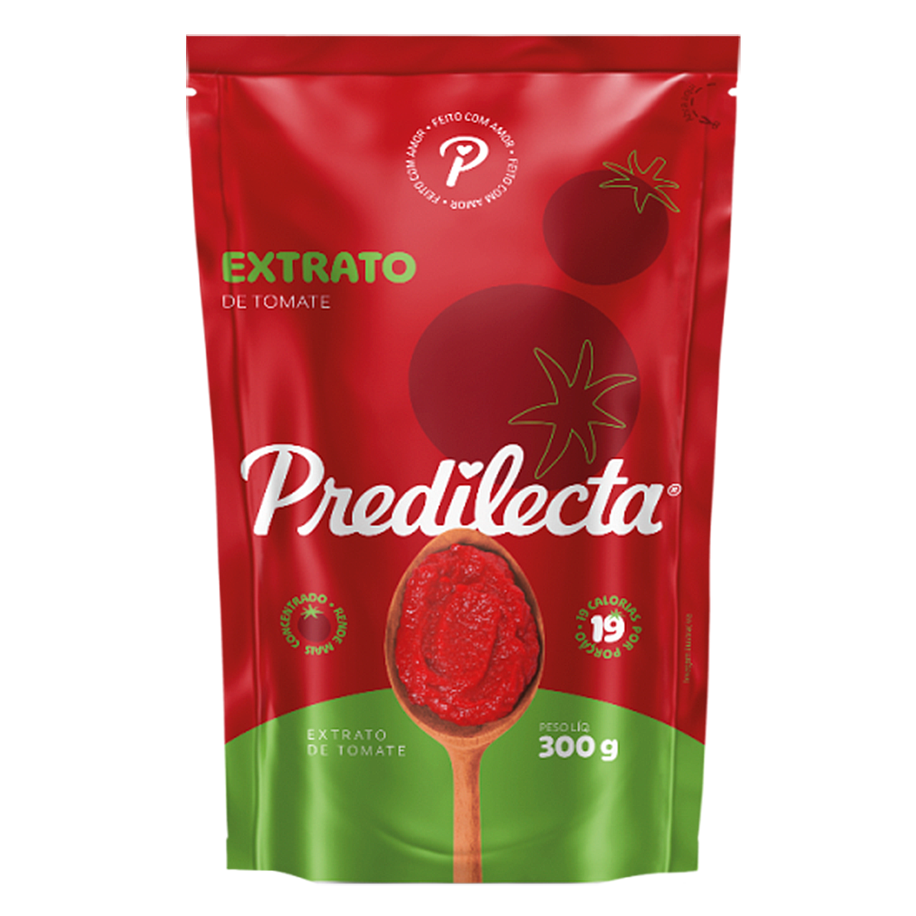 Extrato de Tomate Predilecta StandUp 300g