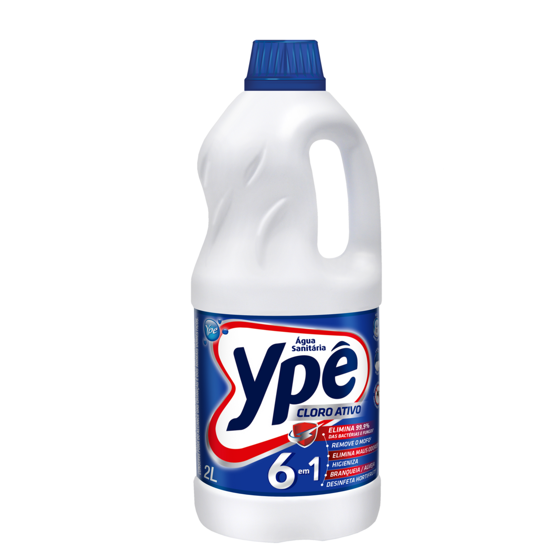 &Aacute;gua Sanit&aacute;ria Yp&ecirc; Frasco 2l