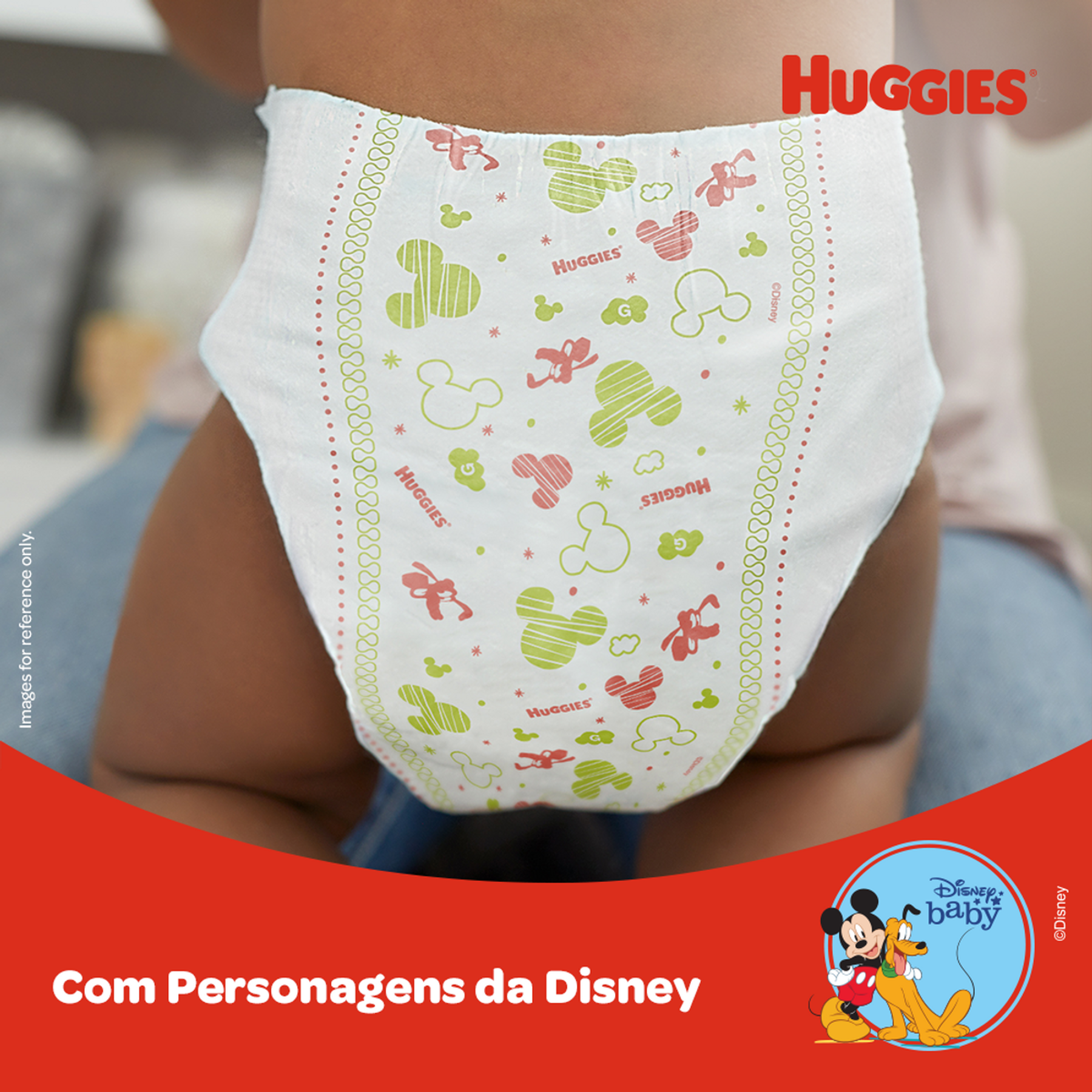 Fralda Descartável Infantil Huggies Tripla Proteção XG Pacote 32 Unidades