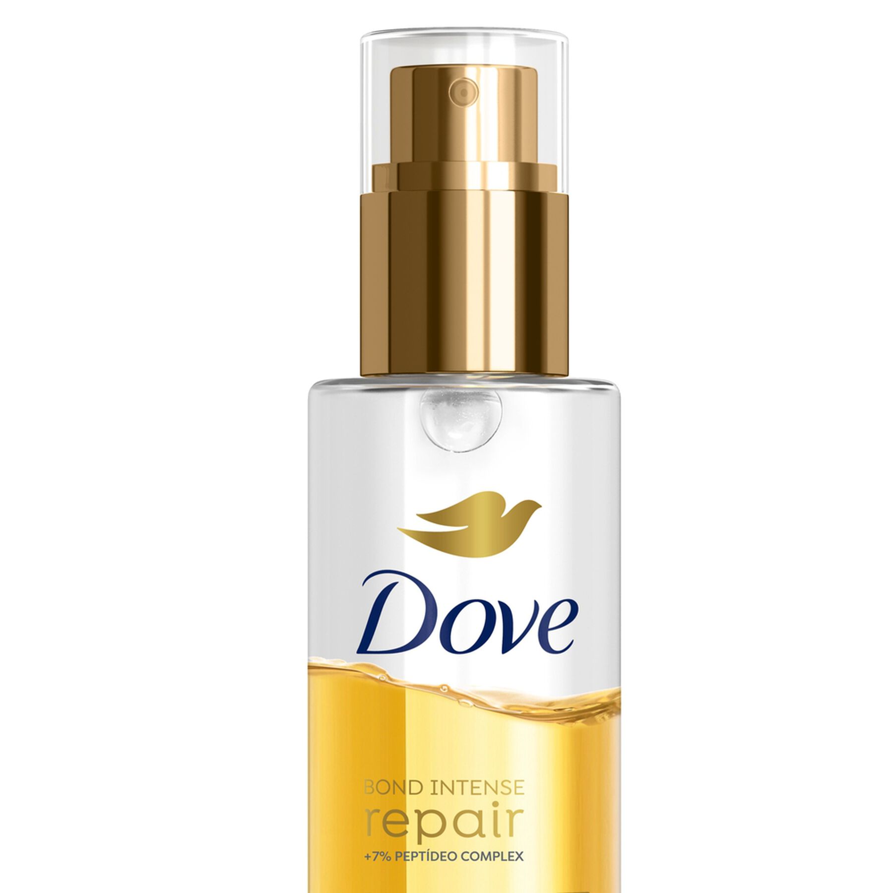 Óleo e Sérum Bifásico Bond Intense Repair Dove Frasco 110ml Spray