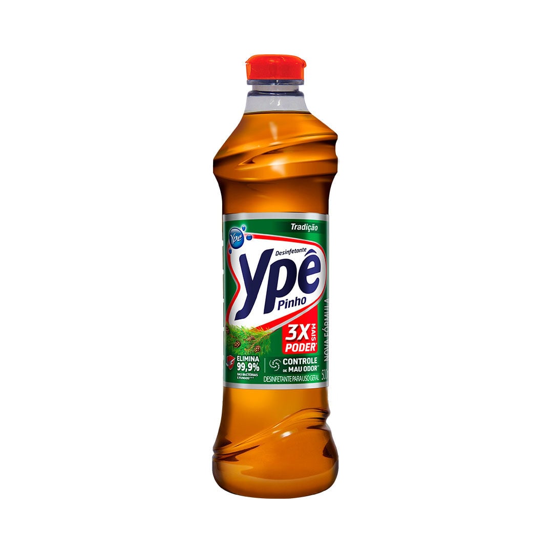 Desinfetante Tradi&ccedil;&atilde;o Pinho Yp&ecirc; 500ml