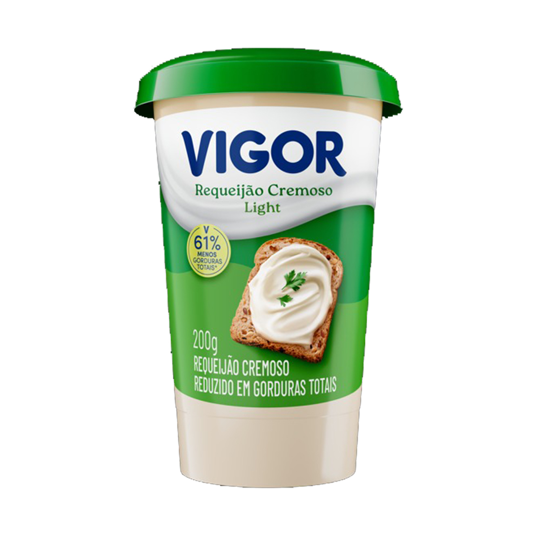 Requeijão Cremoso Light Vigor Copo 200g