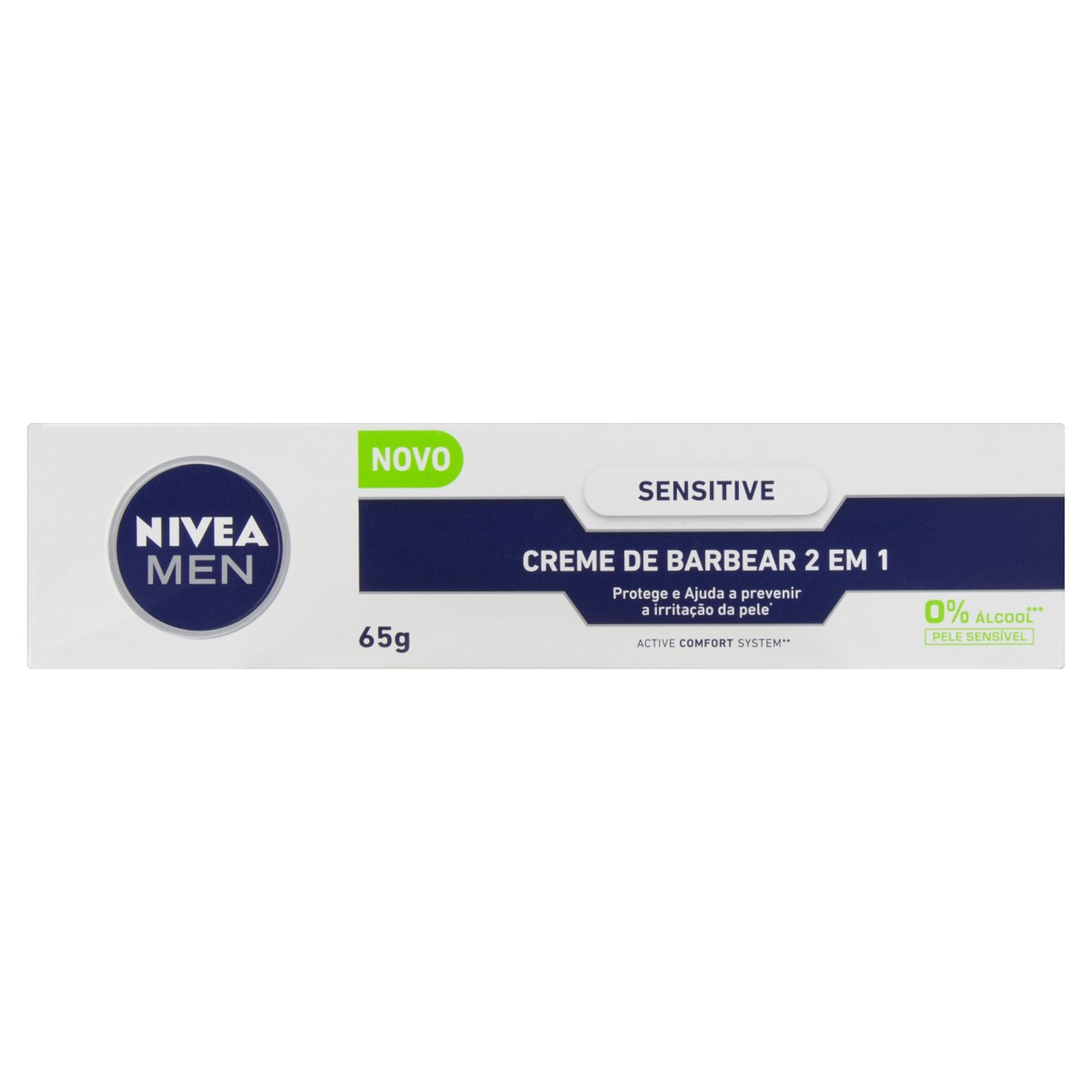 Creme de Barbear Nivea Men Sensitive Caixa 65g