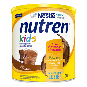 Nutren Kids 350g, Chocolate