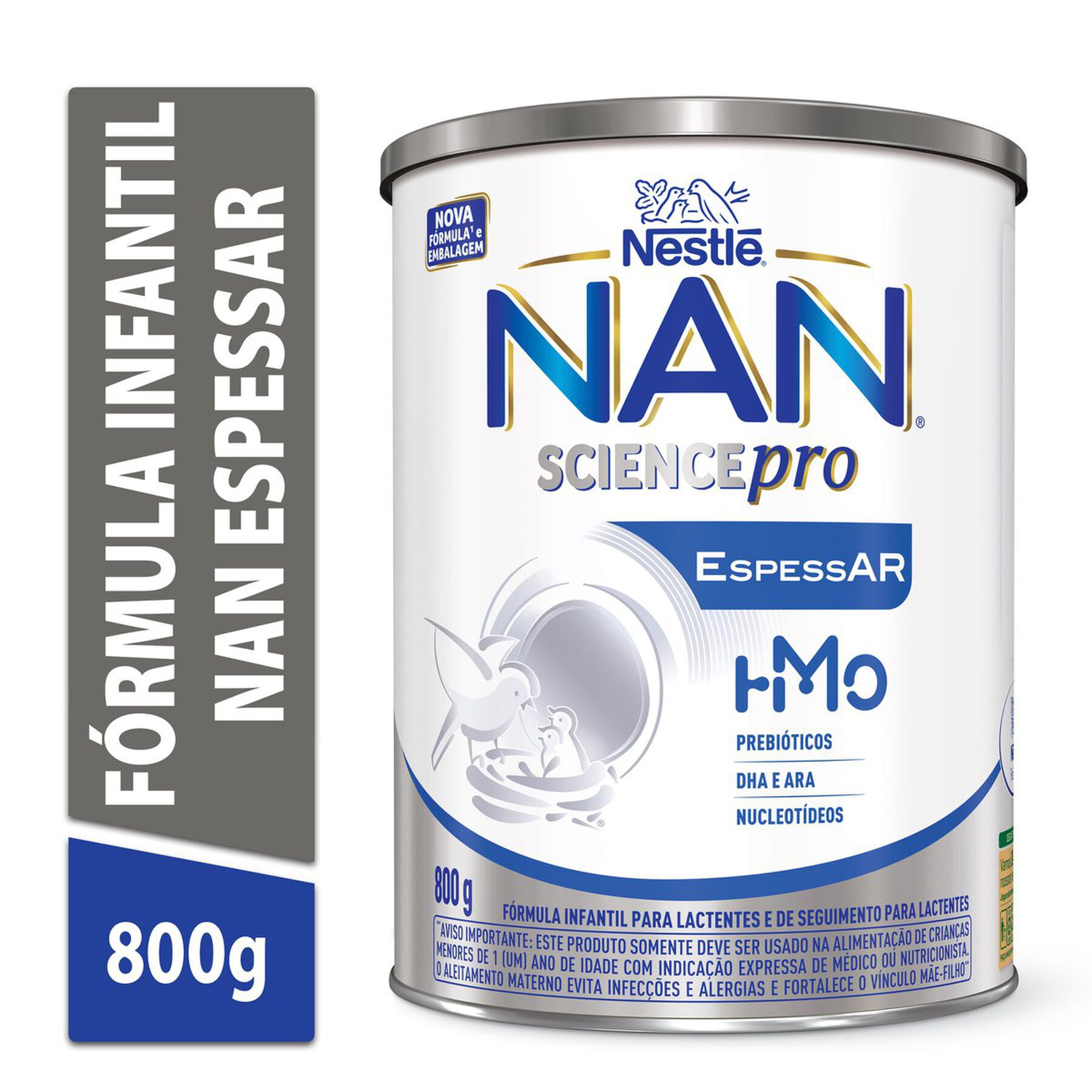 F&oacute;rmula Infantil Nan Supreme Pro 0 a 6 Meses 800g&nbsp;