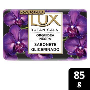 Sabonete em Barra Glicerinado Orquídea Negra Lux Botanicals Cartucho 85g