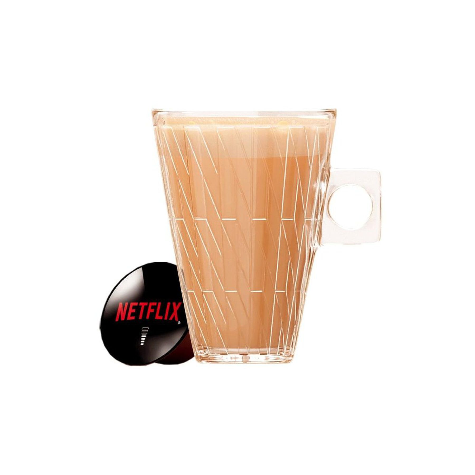 Cappuccino em Cápsula Caramelo Salgado Netflix Dolce Gusto Nescafé Caixa 175g