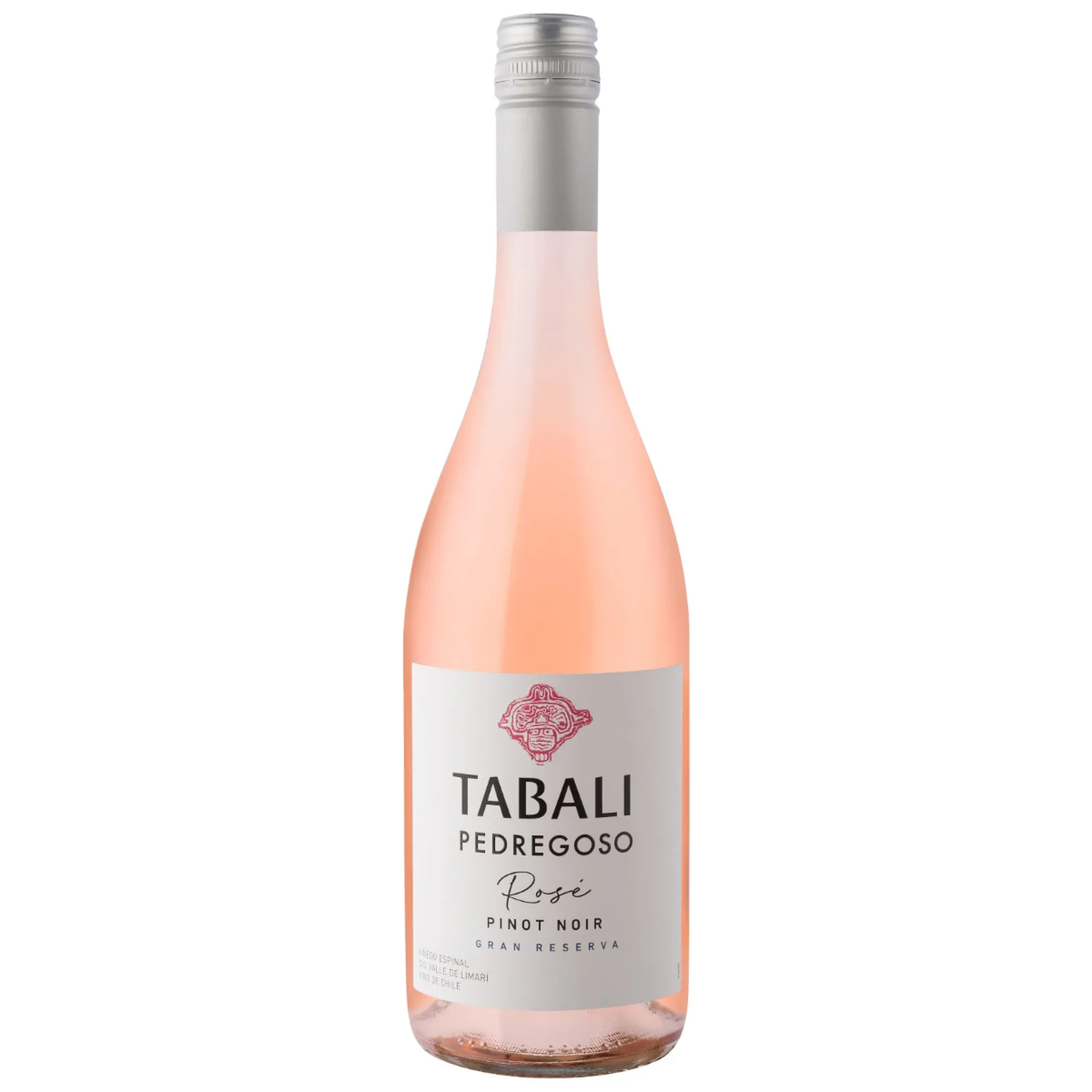 Vinho Ros&eacute; Pinot Noir Gran Reserva Pedregoso Tabali Garrafa 750ml