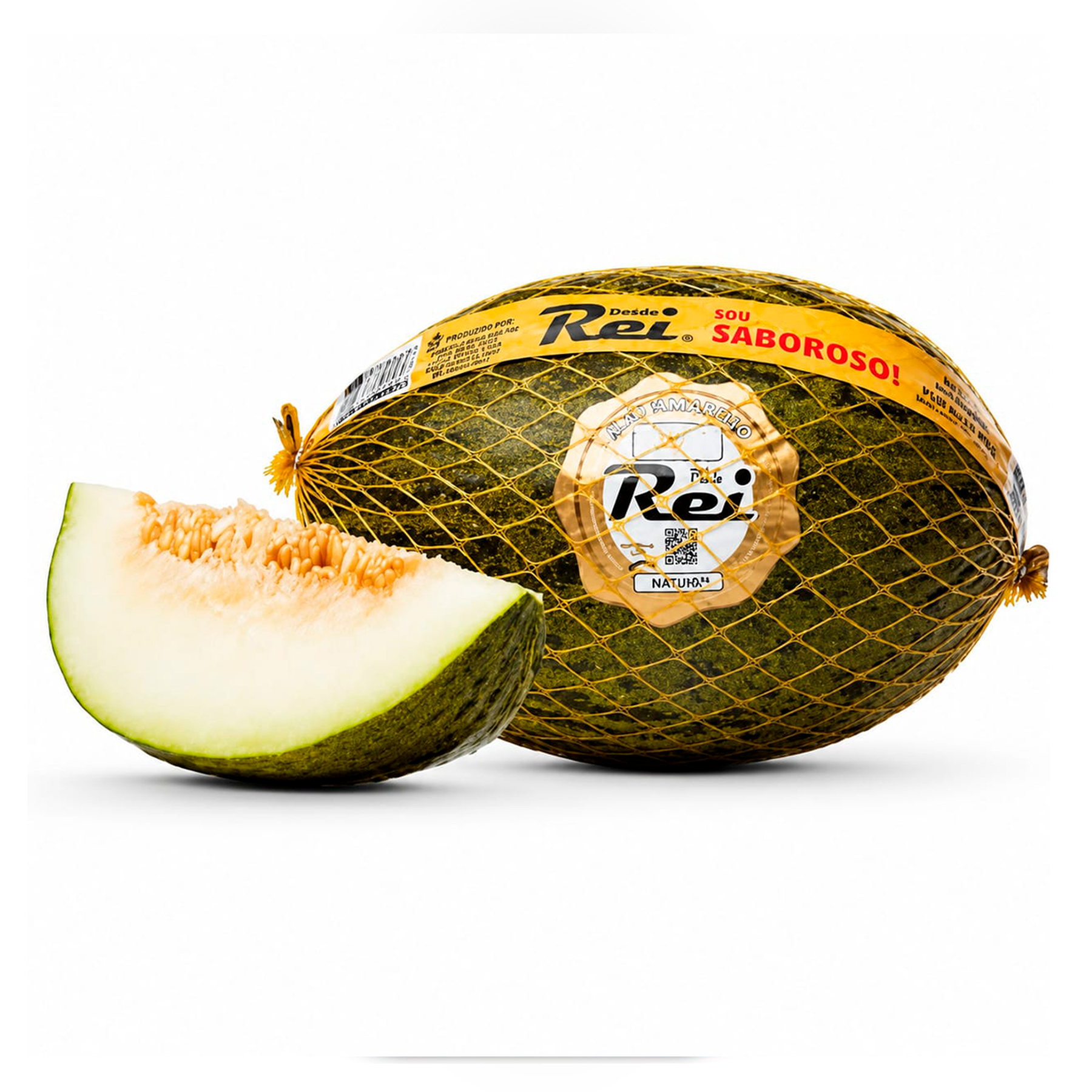 Mel&atilde;o Piele Rei - 1 Unidade aprox. 2.500g