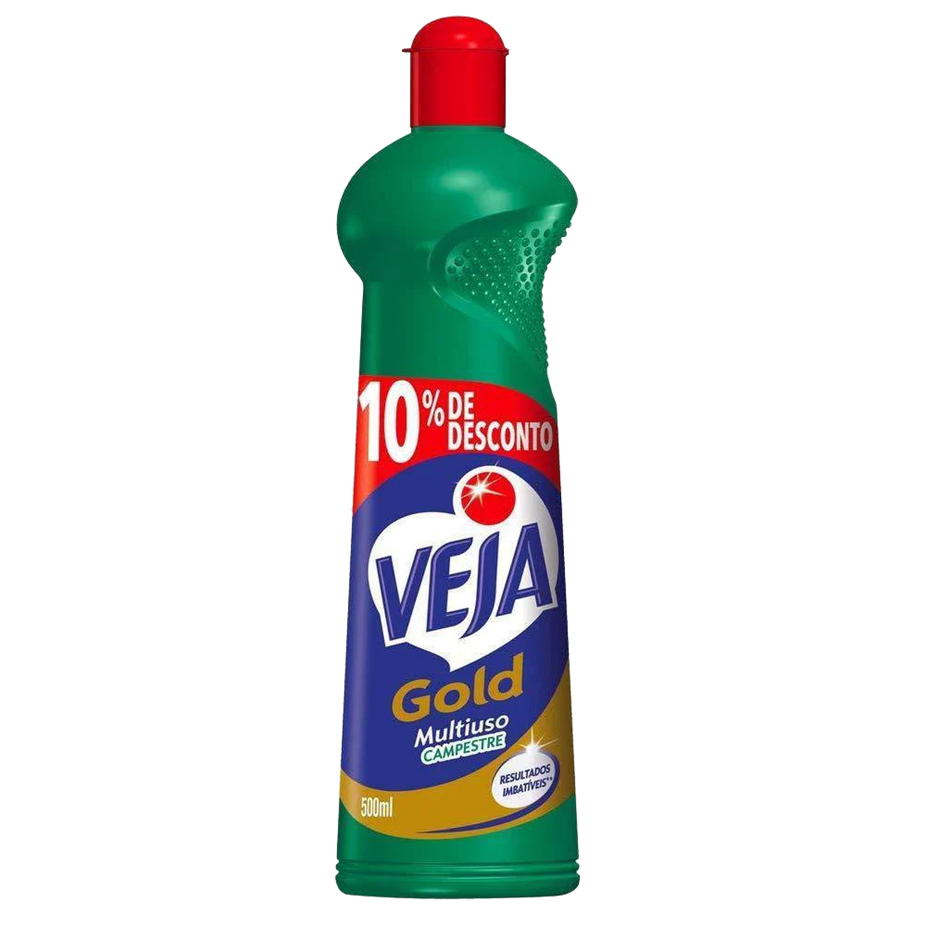 Limpador Multiuso Campestre Veja Gold Squeeze 500ml Gr&aacute;tis 10% de Desconto&nbsp;