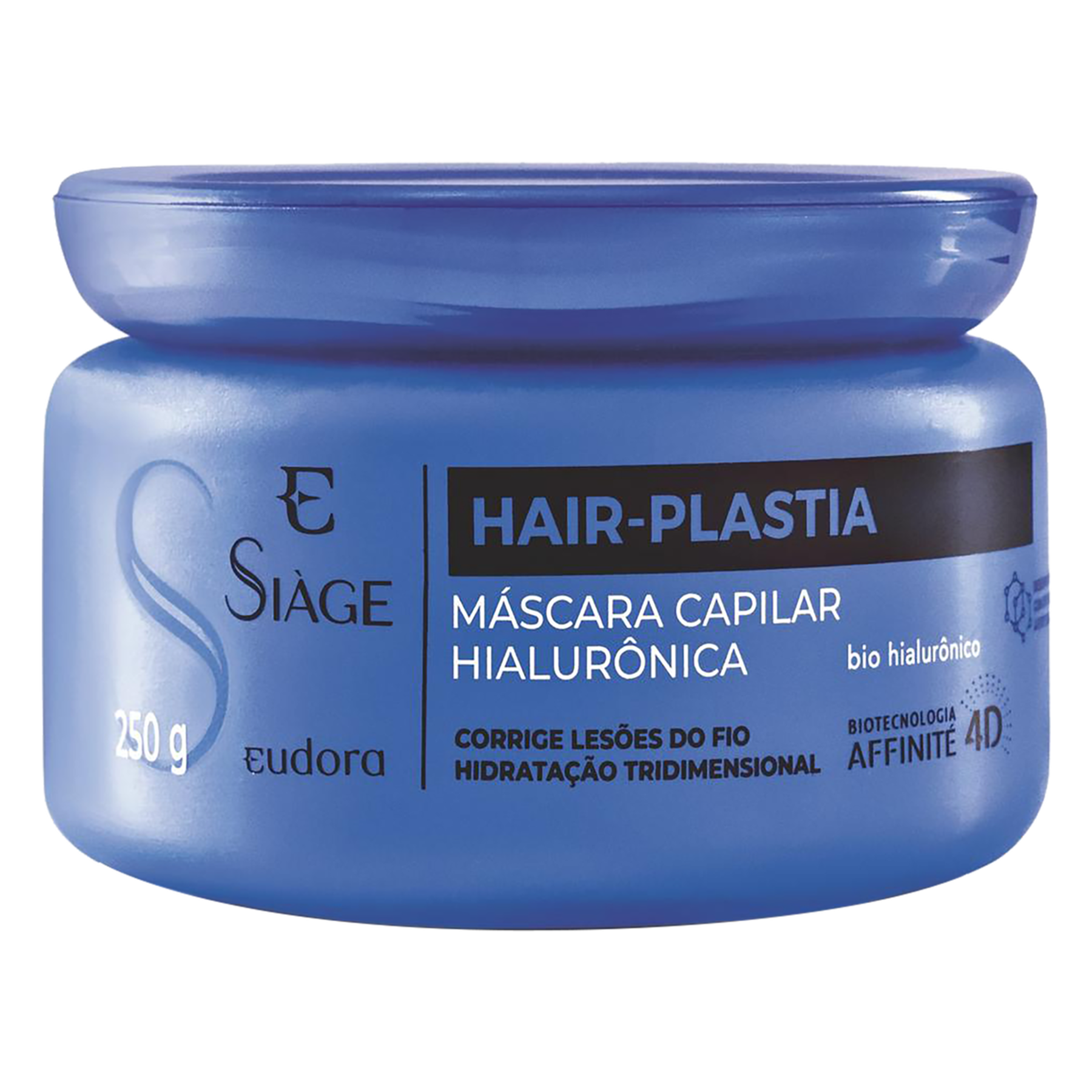 M&aacute;scara de Tratamento Si&agrave;ge Hair-Plastia Eudora Pote 250g