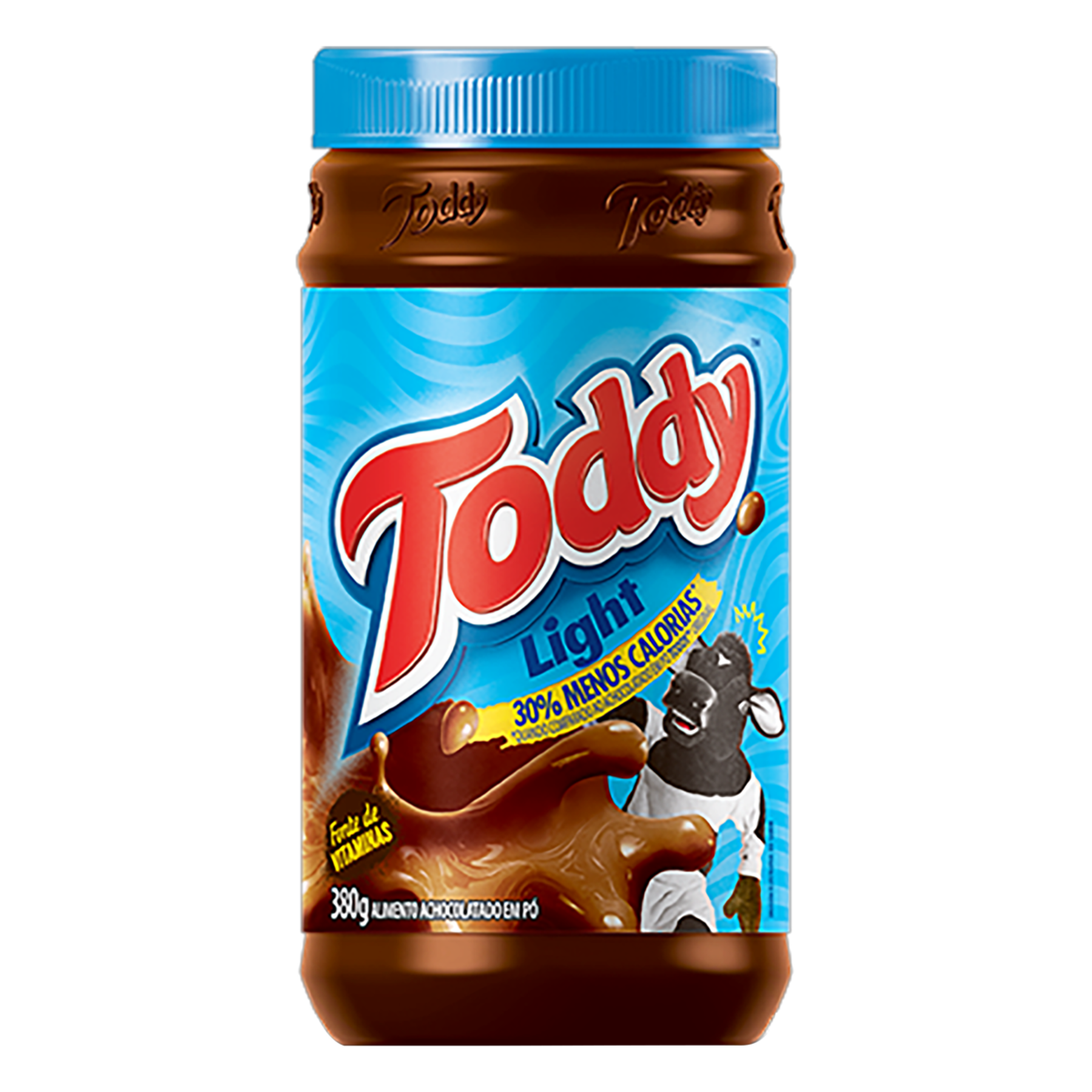 Achocolatado em Pó Light Toddy Pote 380g