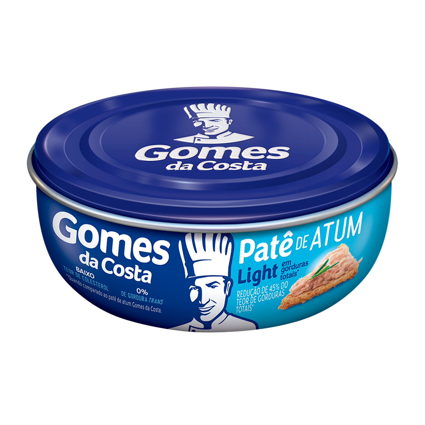 Patê de Atum Light Gomes da Costa Pote 150g