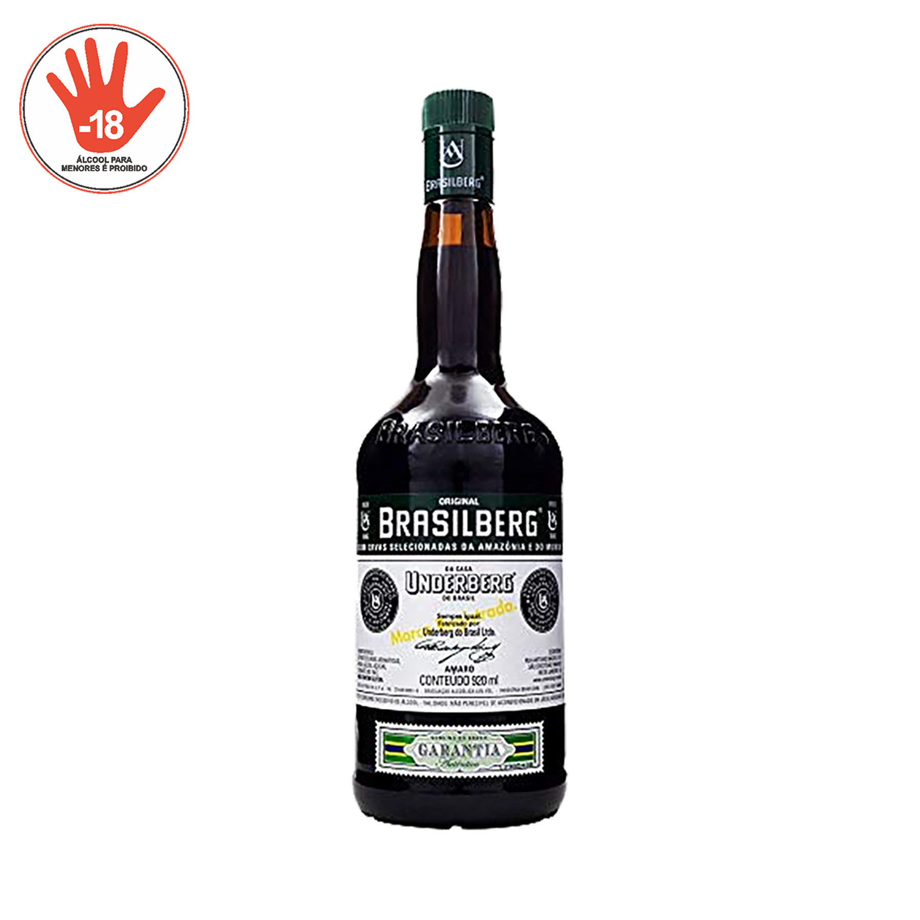 Aperitivo Brasilberg 920ml