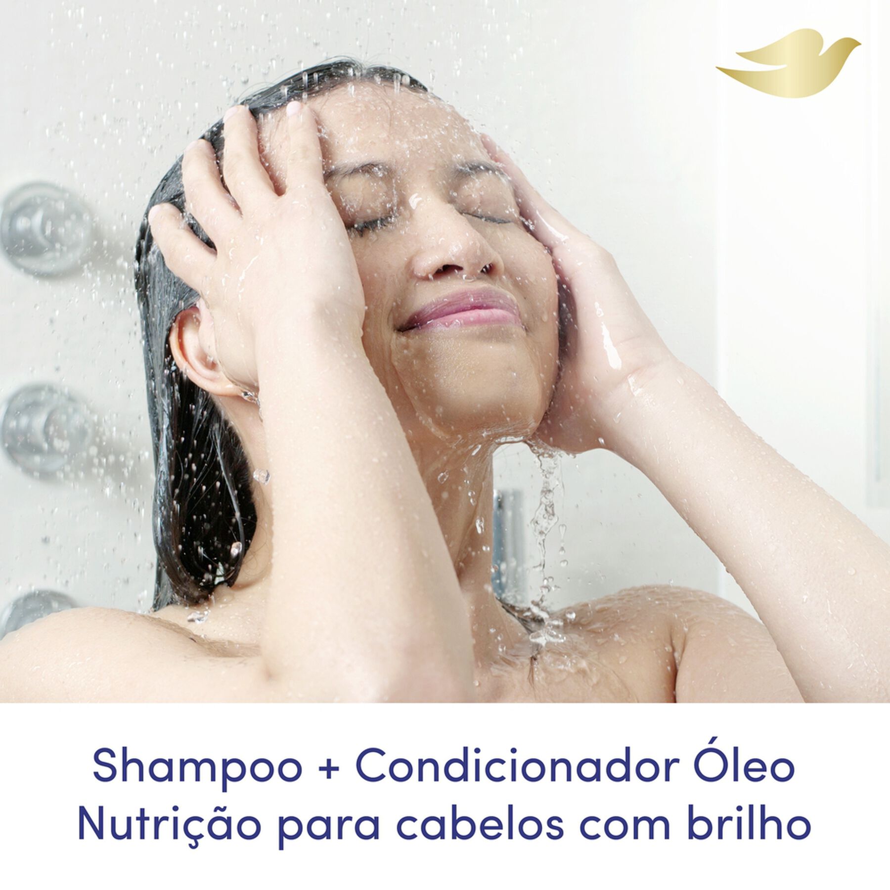 Kit Shampoo 400ml + Condicionador 200ml Dove Nutritive Solutions &Oacute;leo Nutri&ccedil;&atilde;o