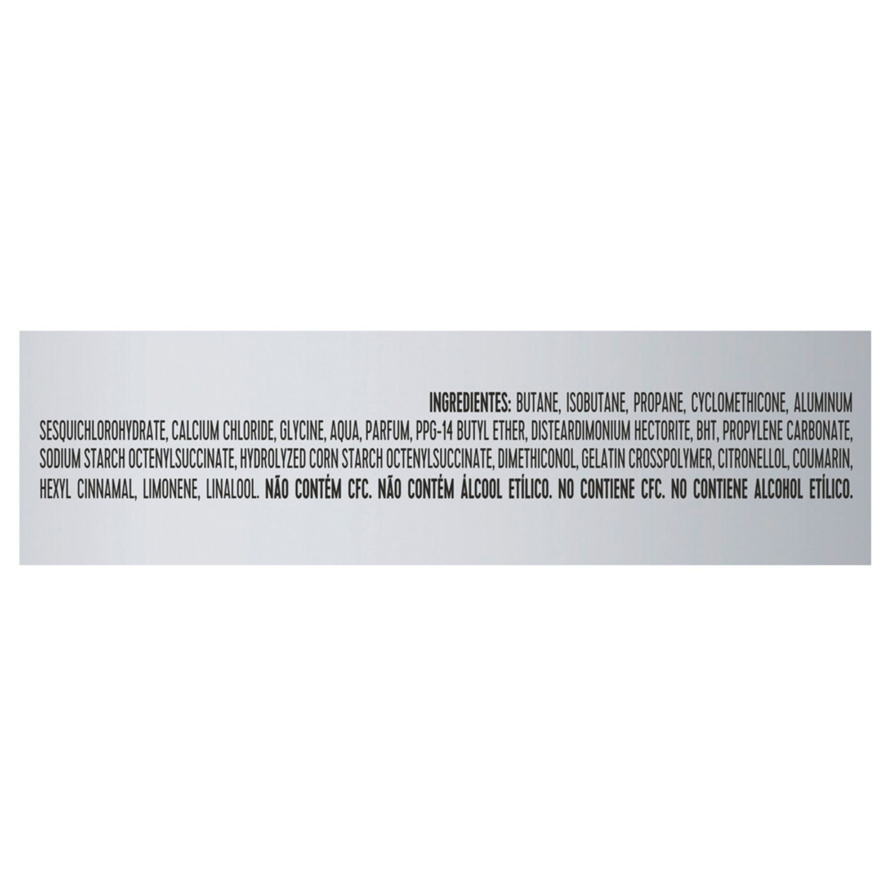 Antitranspirante Aerossol Clean Rexona Clinical Men 150ml