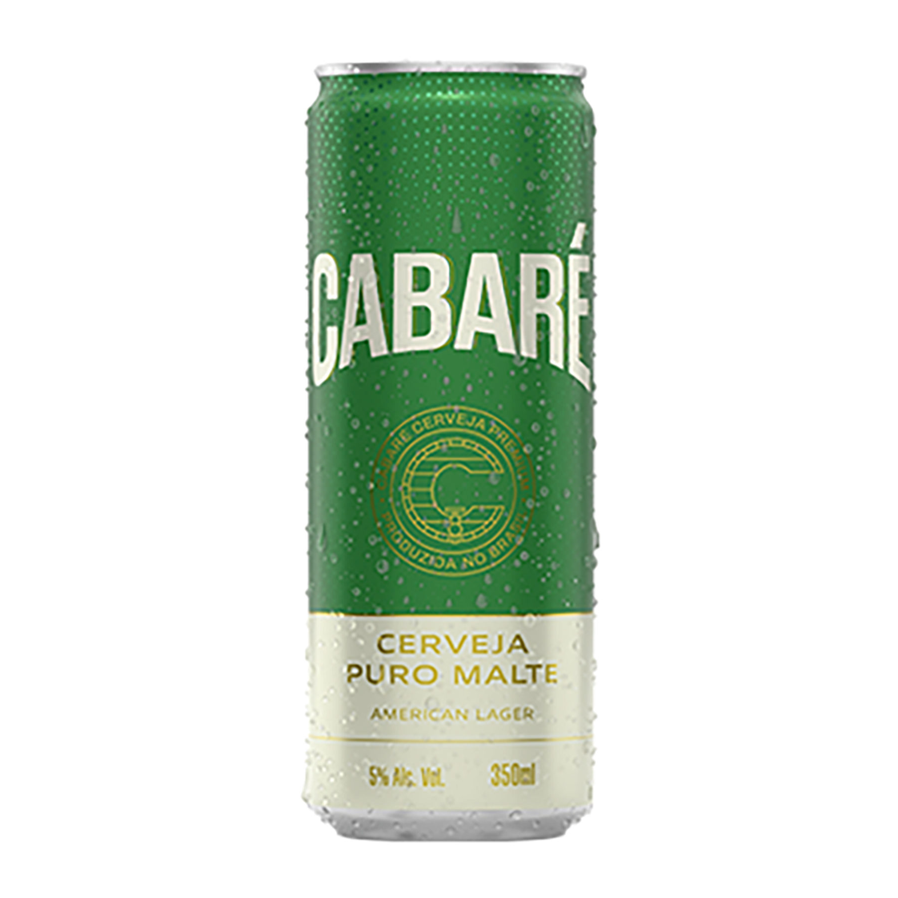 Cerveja Puro Malte Cabaré Lata 350ml