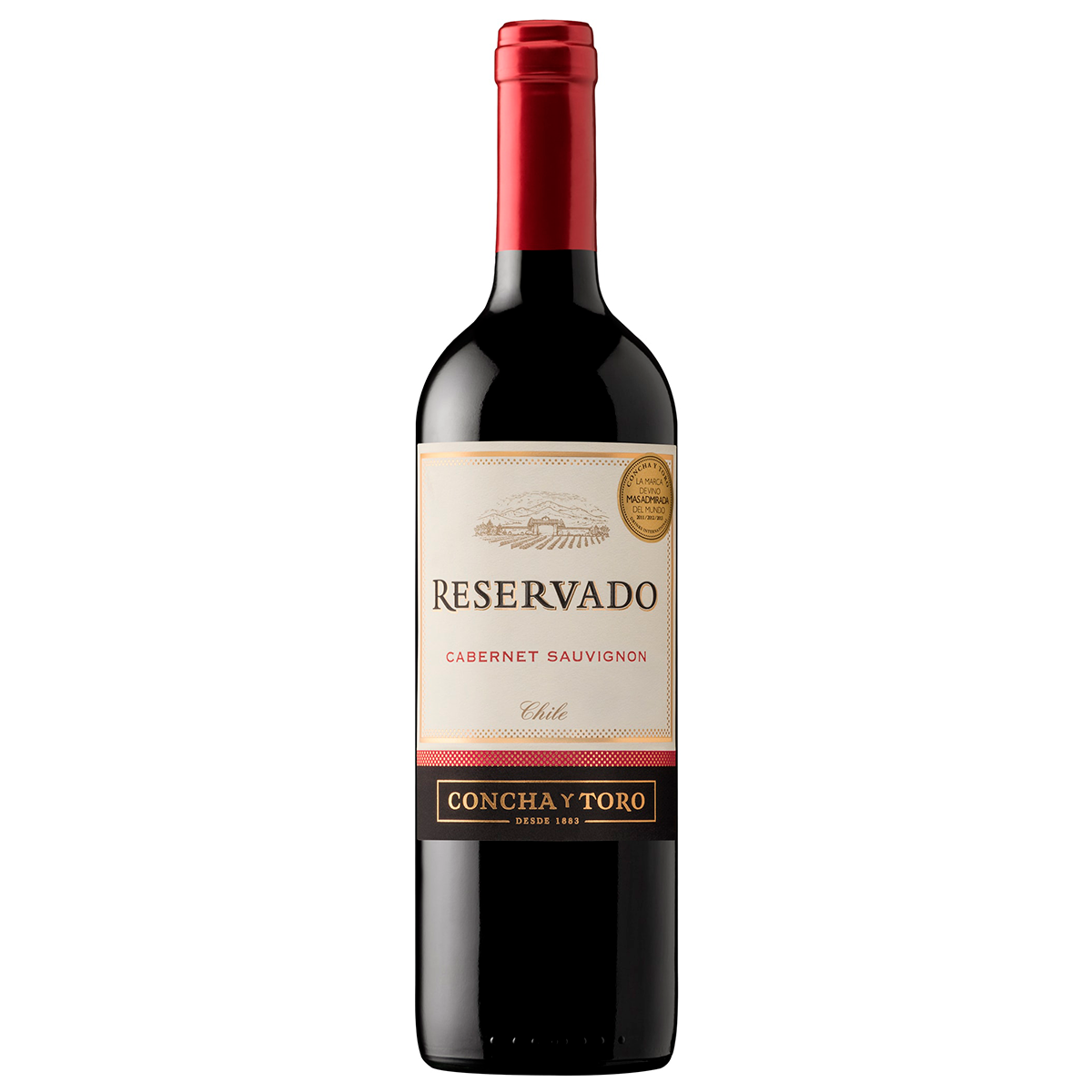 Vinho Tinto Cabernet Sauvignon Reservado Concha Y Toro Garrafa 750ml