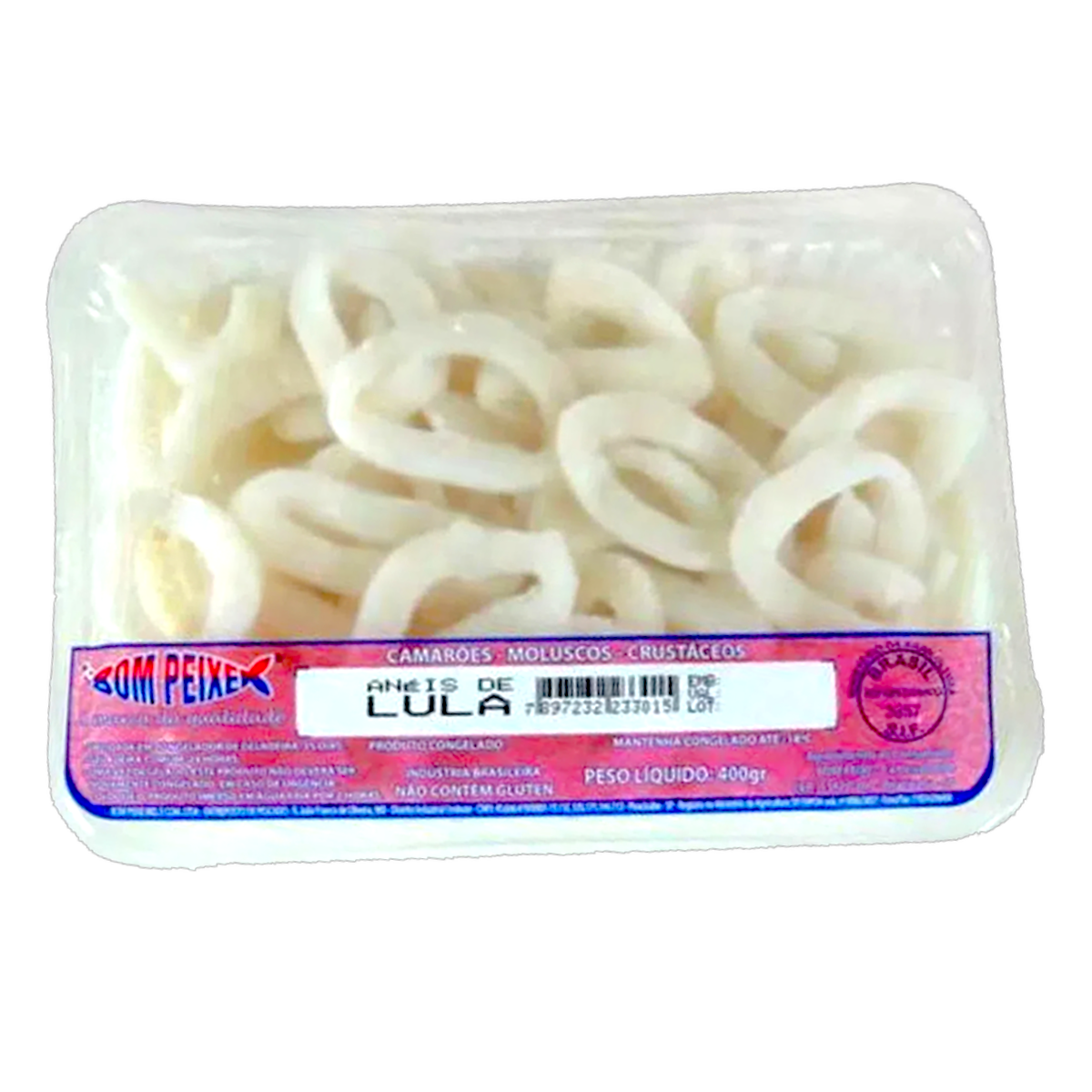 An&eacute;is Lula Bom Peixe 400g