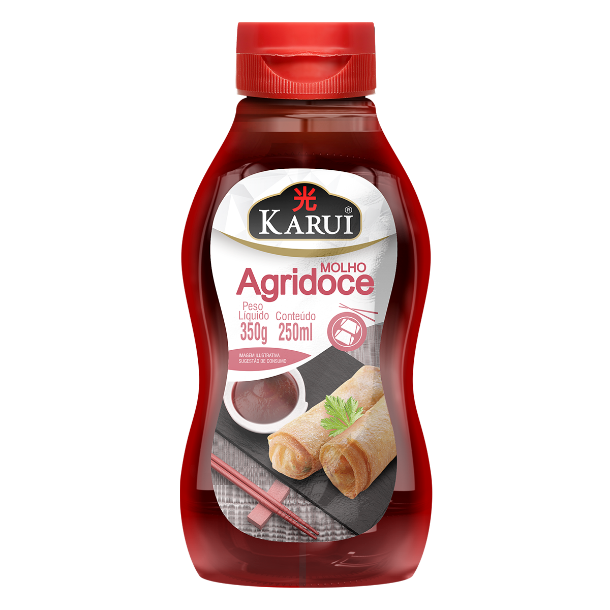 Molho Agridoce Karui Squeeze 250ml