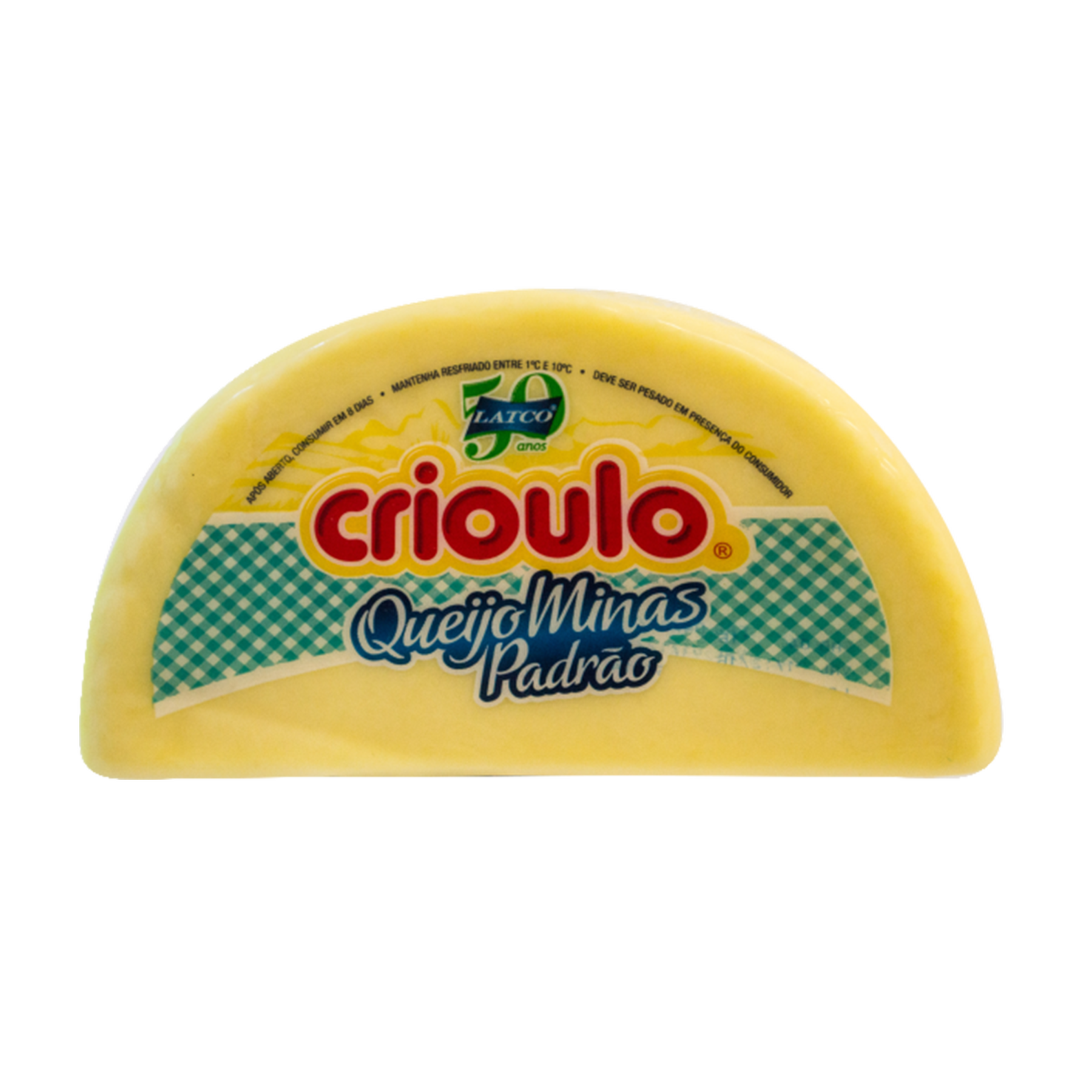 Queijo Minas Padrão Crioulo aprox. 500g