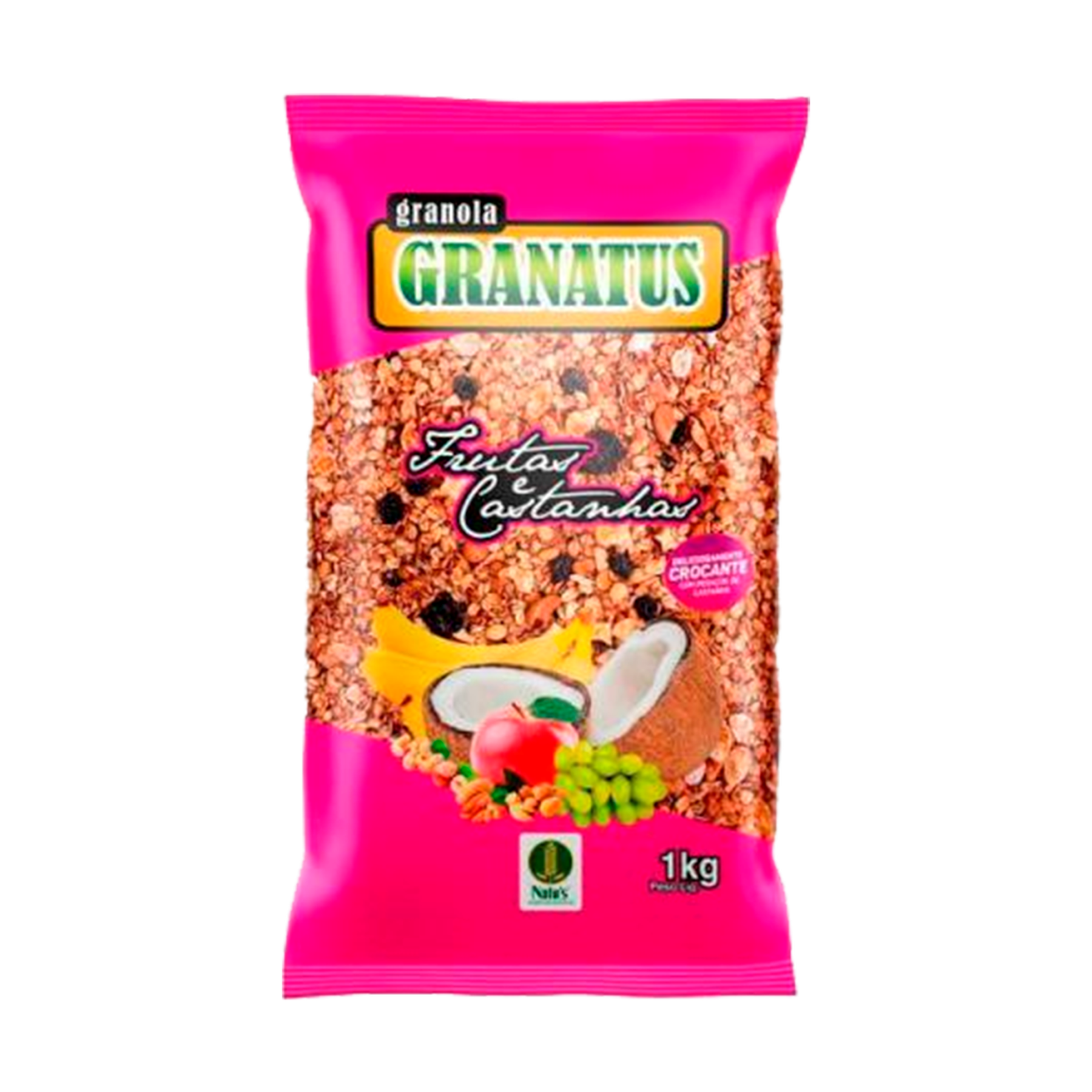 Granola Granatus Frutas 1kg