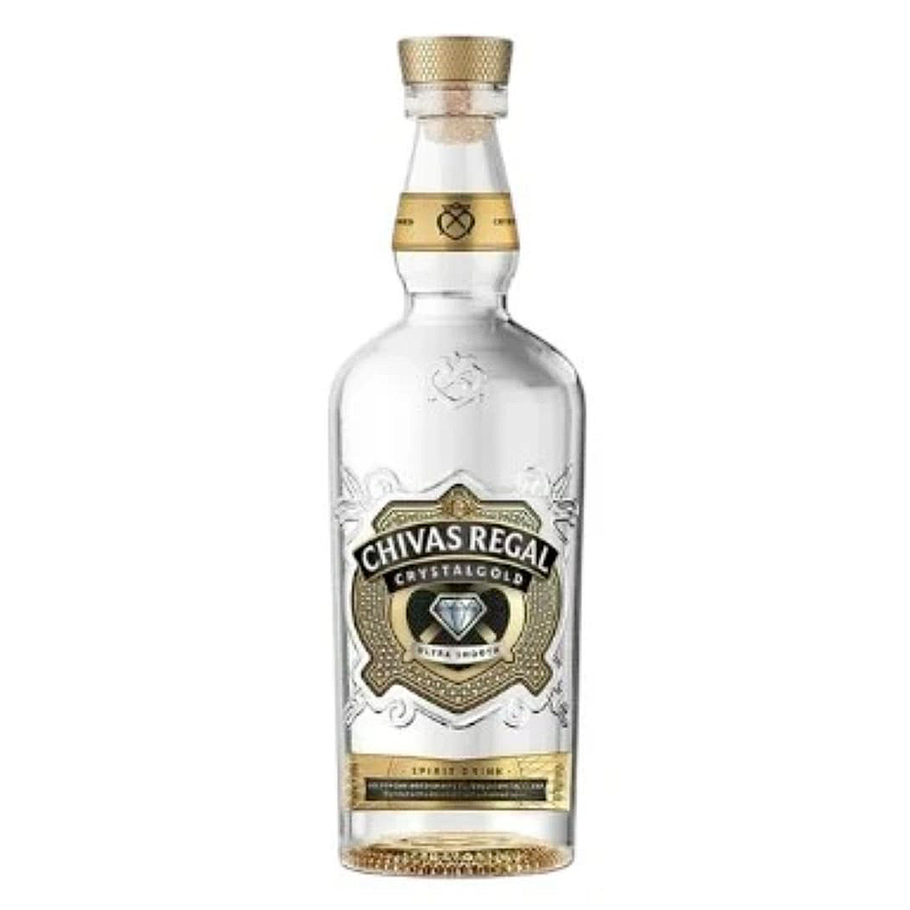 Whisky Crystal Gold Chivas Regal Garrafa 700ml