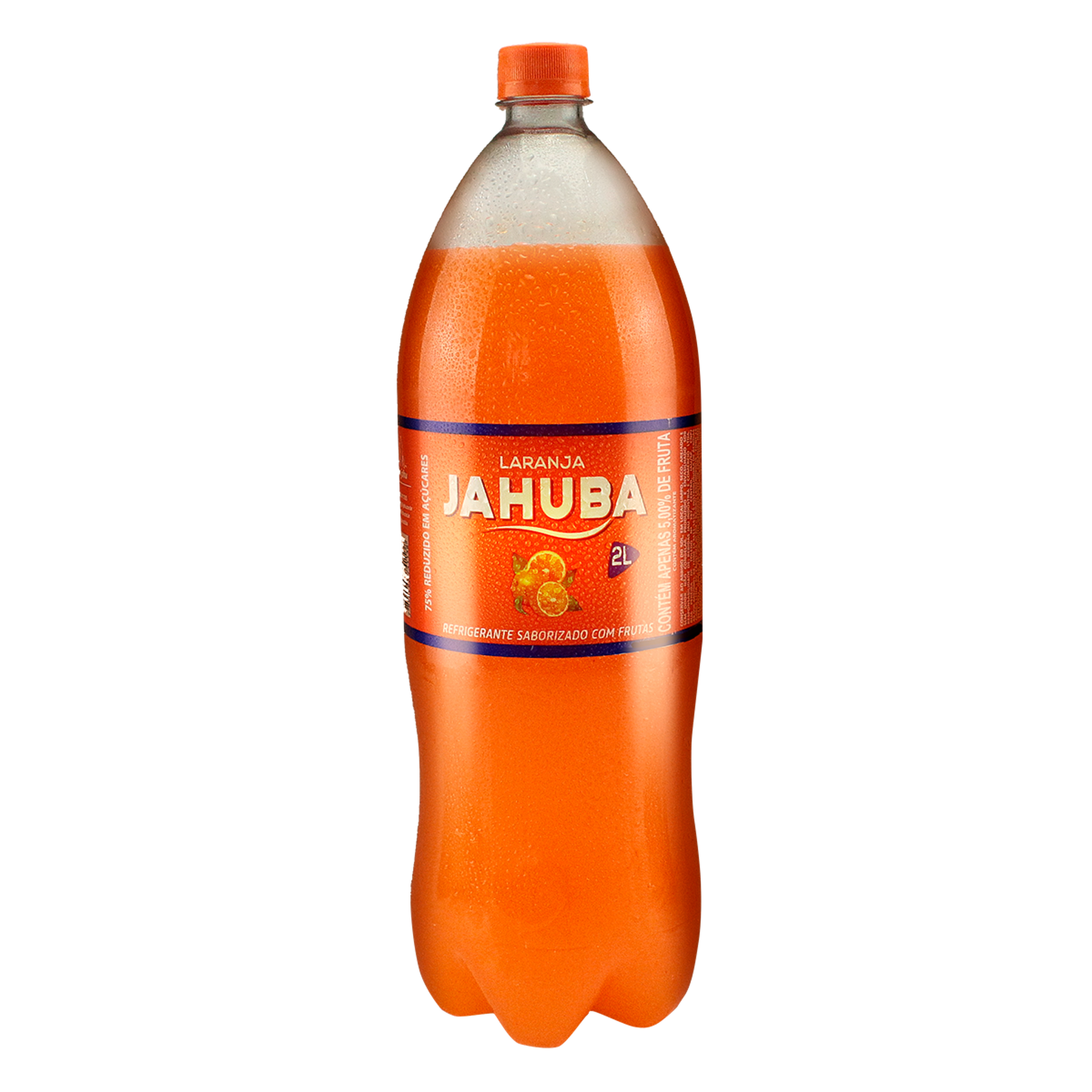 Refrigerante Laranja Jahuba Garrafa 2l
