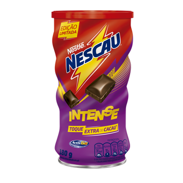 Achocolato em Pó Nestlé Nescau Intense Lata 180g
