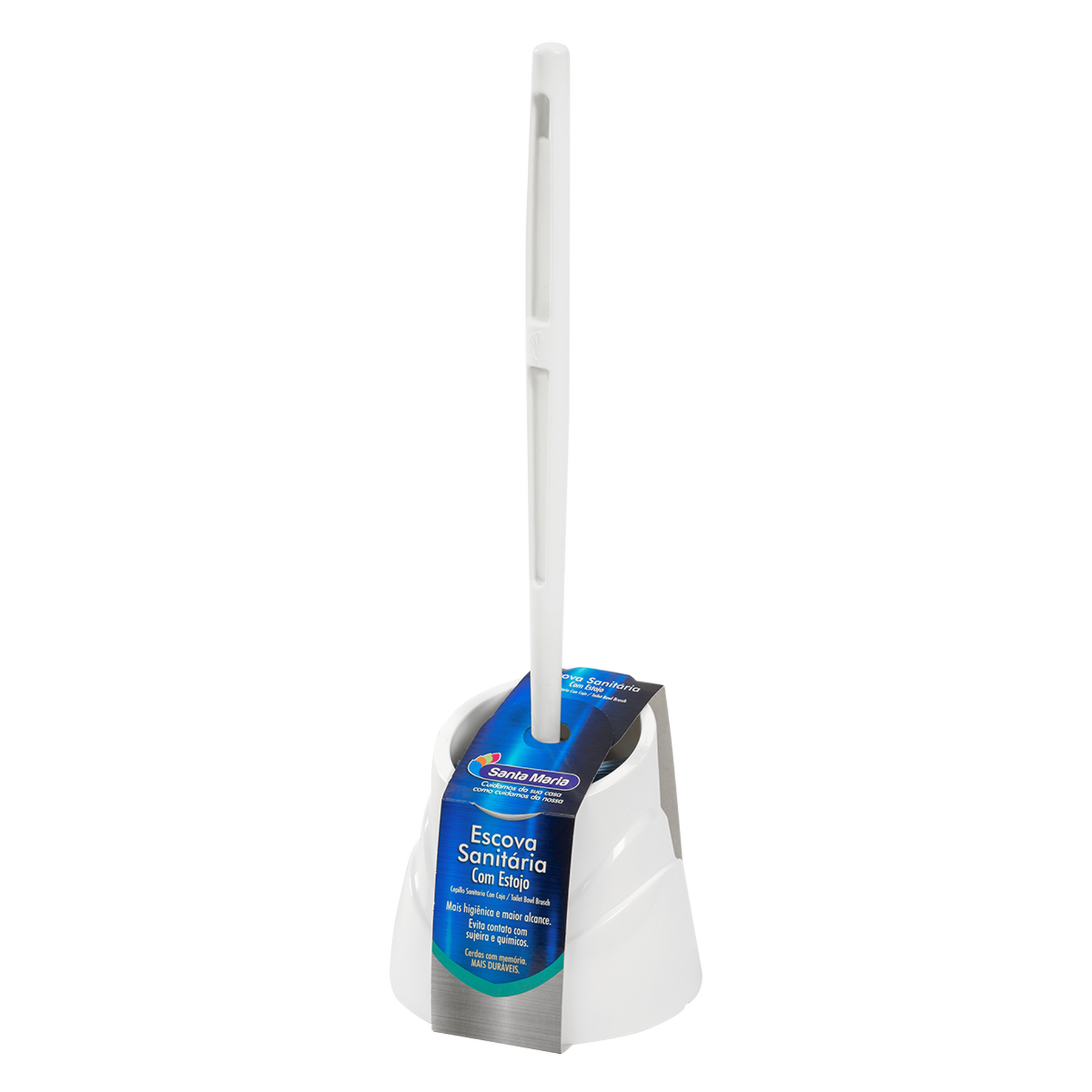 Escova Sanit&aacute;ria com Estojo Santa Maria