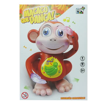 Brinquedo Macaco que Dança Fun Game