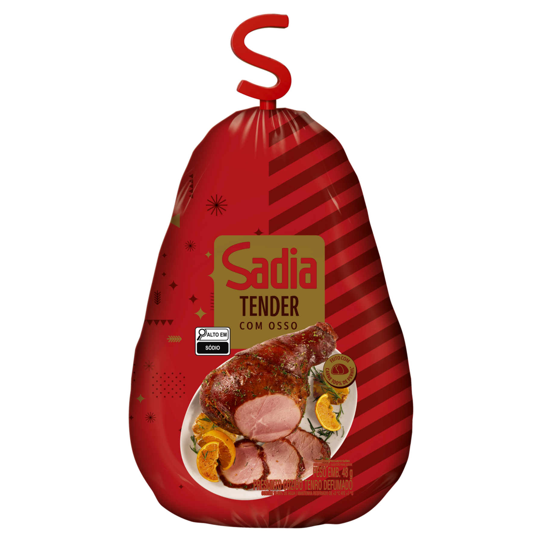 Tender com Osso Sadia aprox. 2.500g