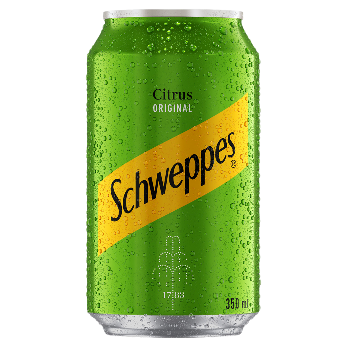 Refrigerante Citrus Original Schweppes Lata 350ml