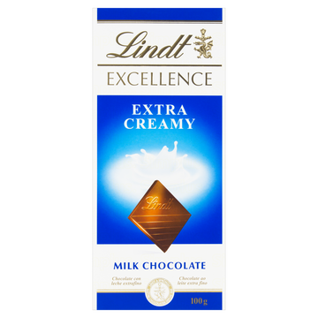 Chocolate ao Leite Lindt Excellence Caixa 100g